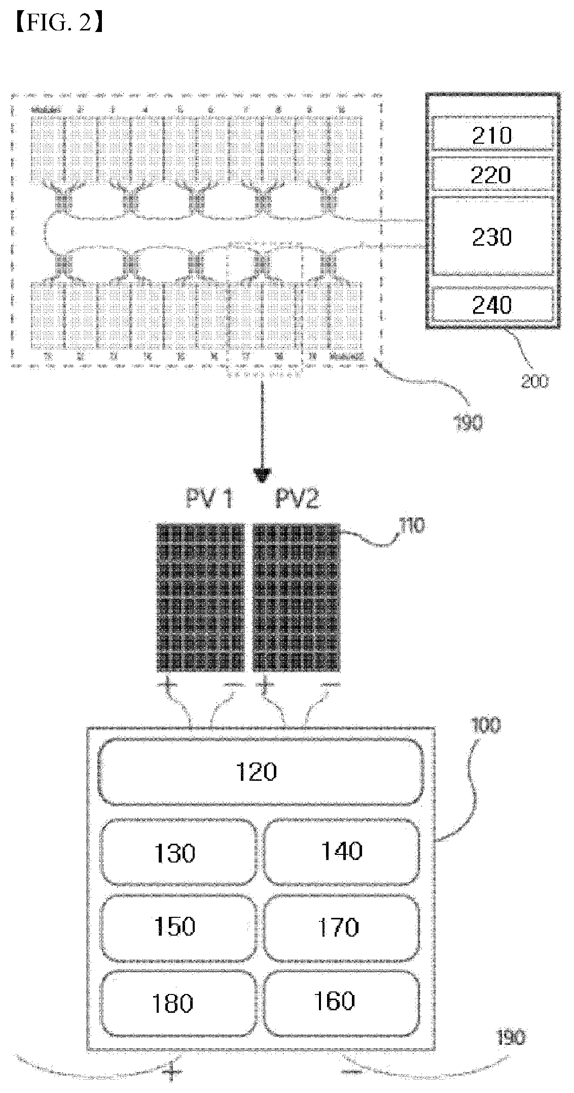 Patent US12316275 Figure 2 – Intelligent photovoltaic module controller and control method thereof