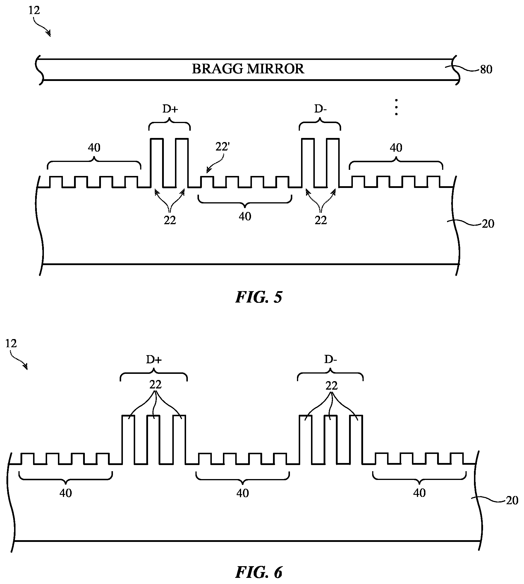 Patent US12316276 Figure 5 – Oscillator with fin field-effect transistor (FinFET) resonator