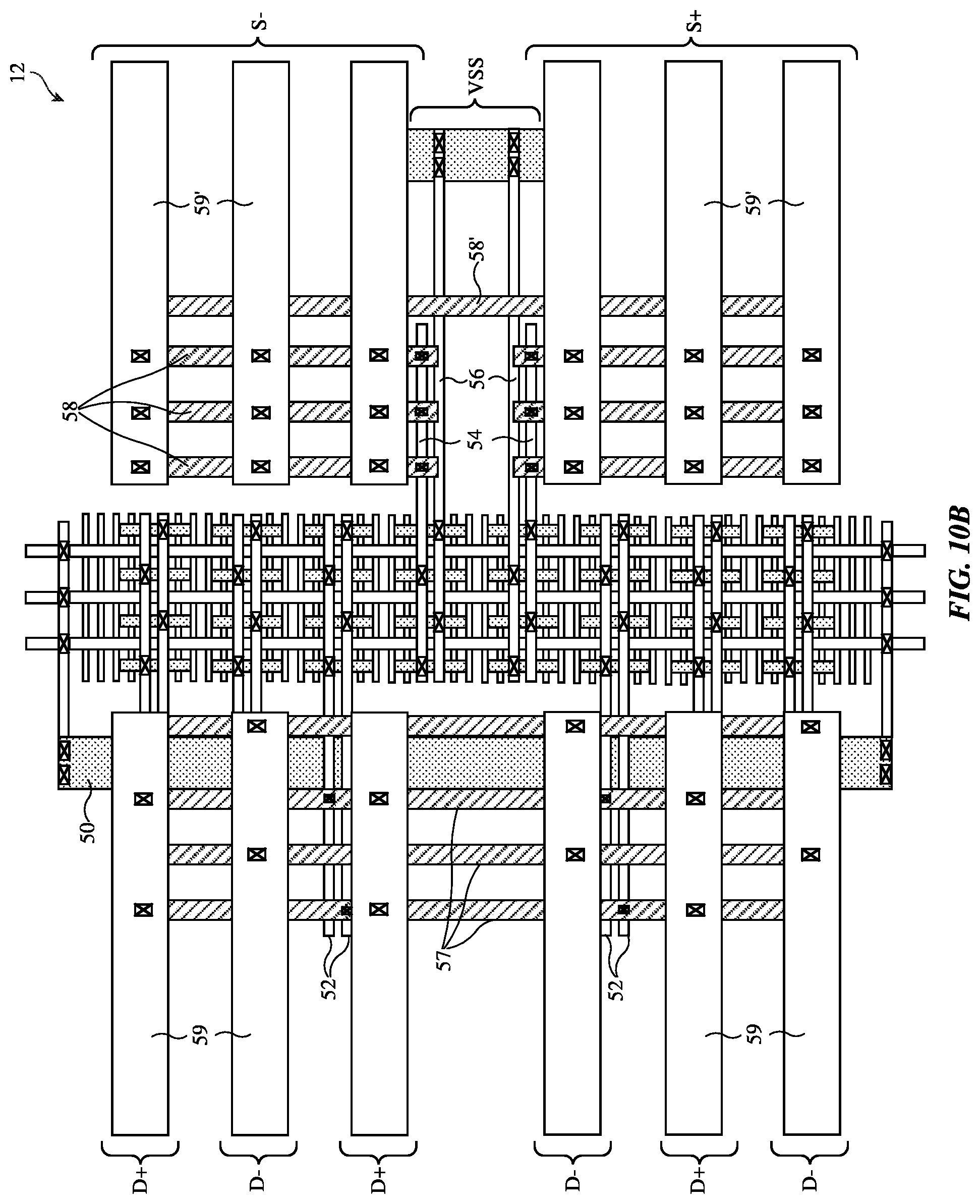 Patent US12316276 Figure 10 – Oscillator with fin field-effect transistor (FinFET) resonator