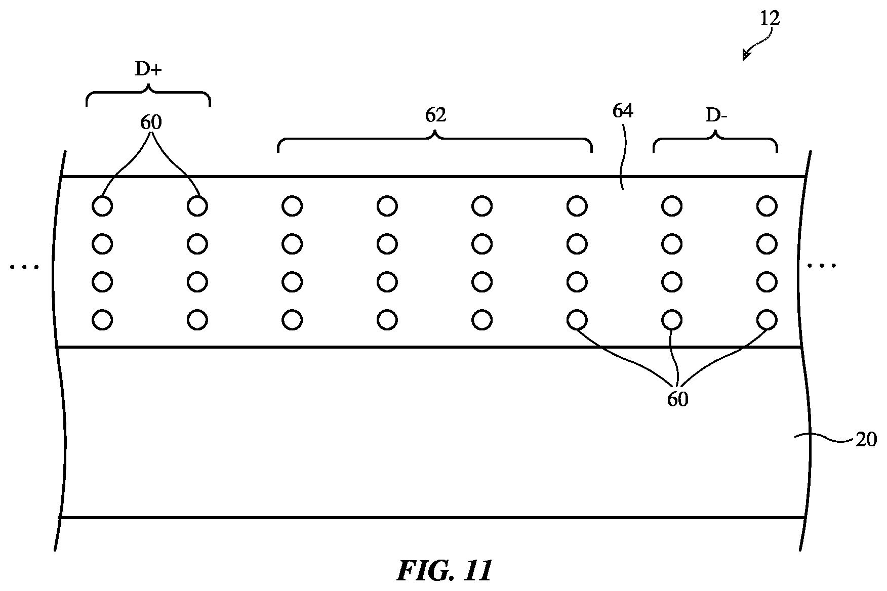 Patent US12316276 Figure 11 – Oscillator with fin field-effect transistor (FinFET) resonator