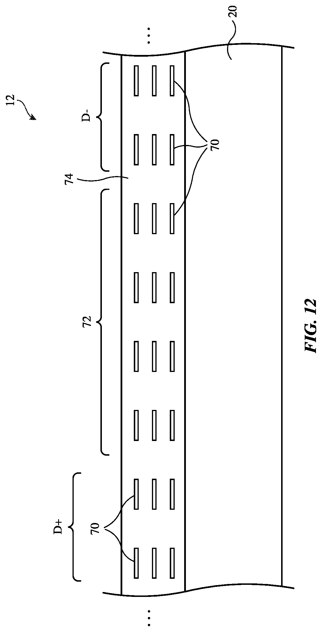 Patent US12316276 Figure 12 – Oscillator with fin field-effect transistor (FinFET) resonator