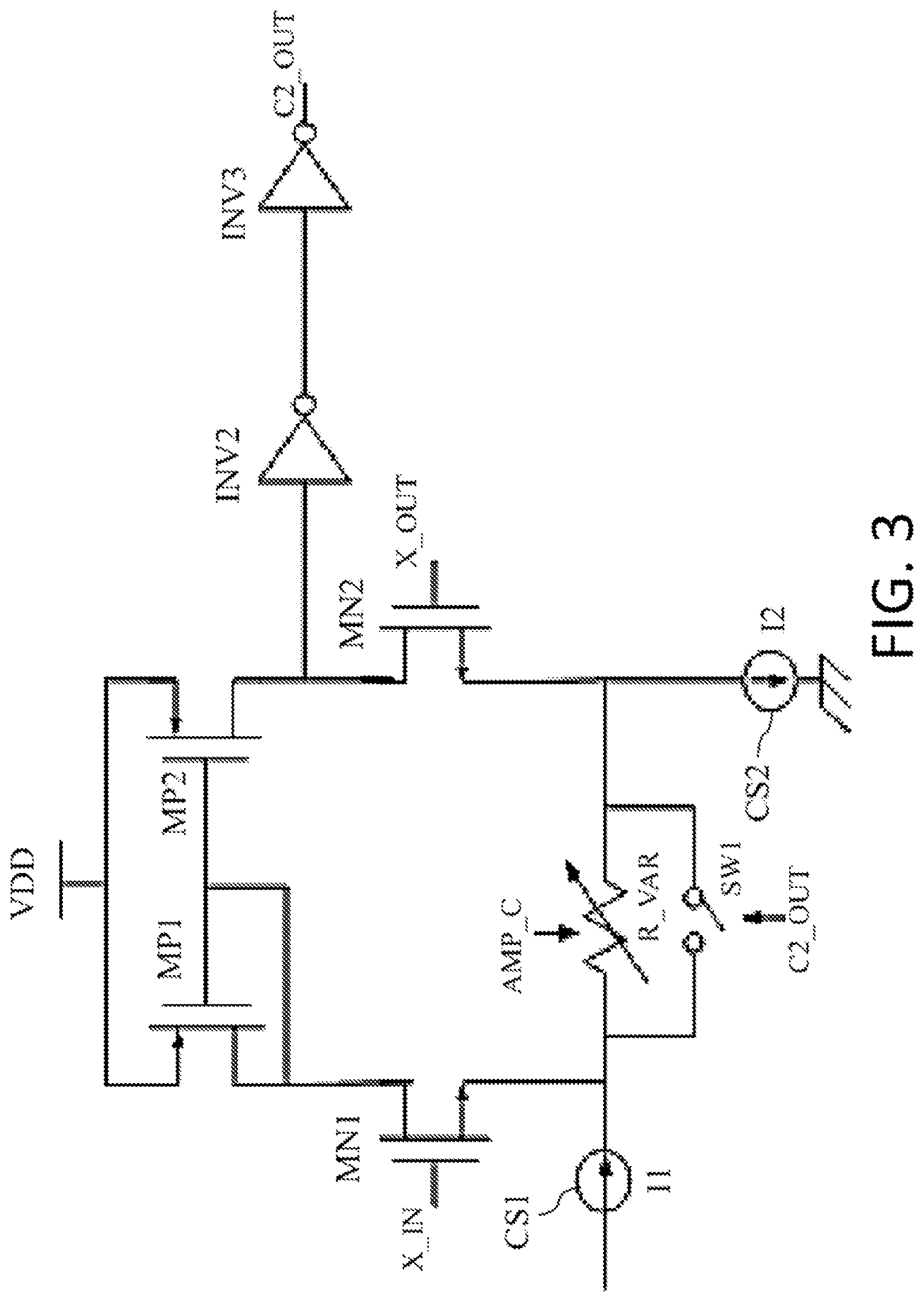 Patent US12316277 Figure 3 – Low power mode control module and method for crystal oscillator, and circuit using the same
