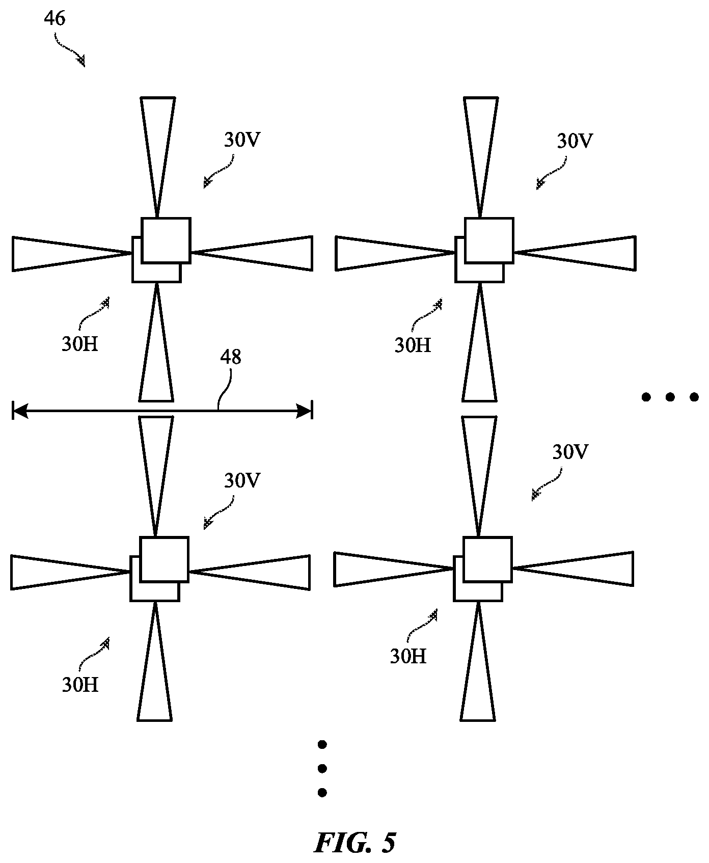 Patent US12316278 Figure 4 – Electronic devices with low phase noise frequency generation