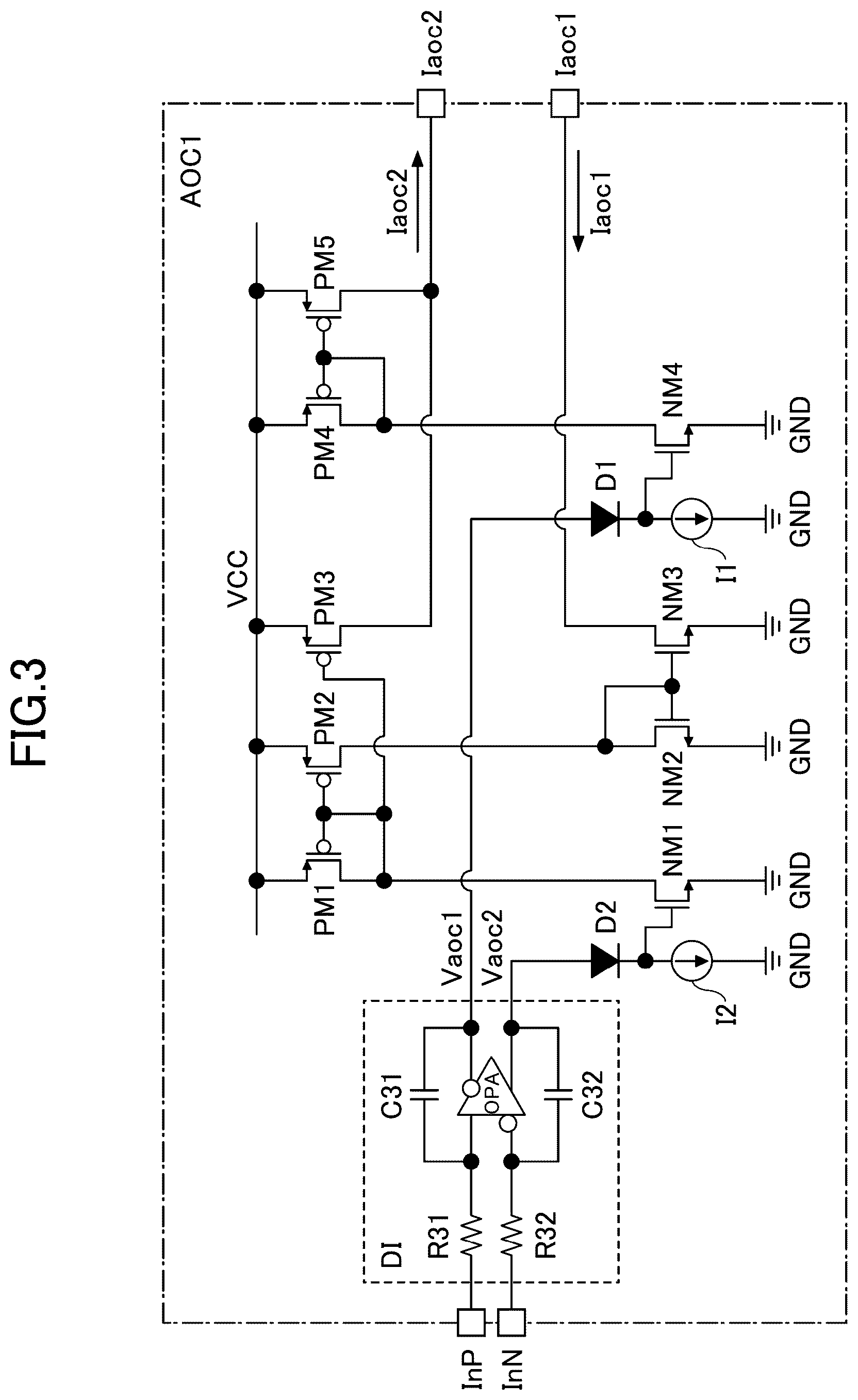 Patent US12316281 Figure 3 – Reception circuit for optical communication