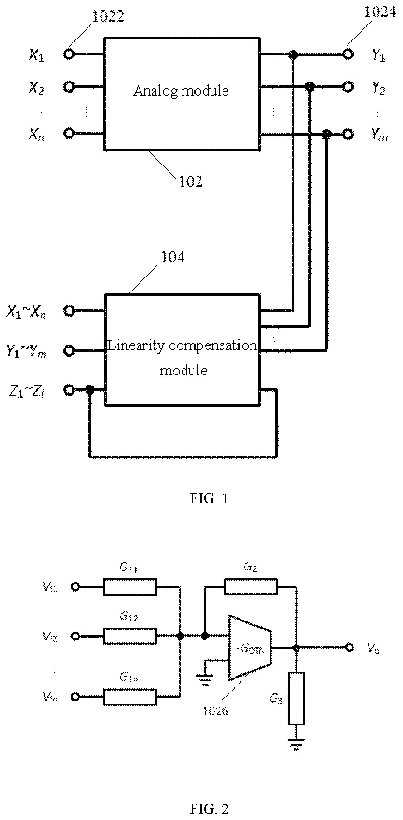 Patent US12316282 Figure 1 – Compensation circuit and chip, method, apparatus, storage medium, and electronic device