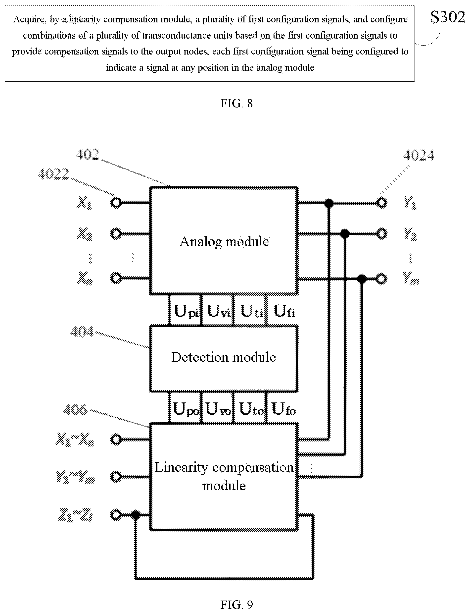 Patent US12316282 Figure 5 – Compensation circuit and chip, method, apparatus, storage medium, and electronic device