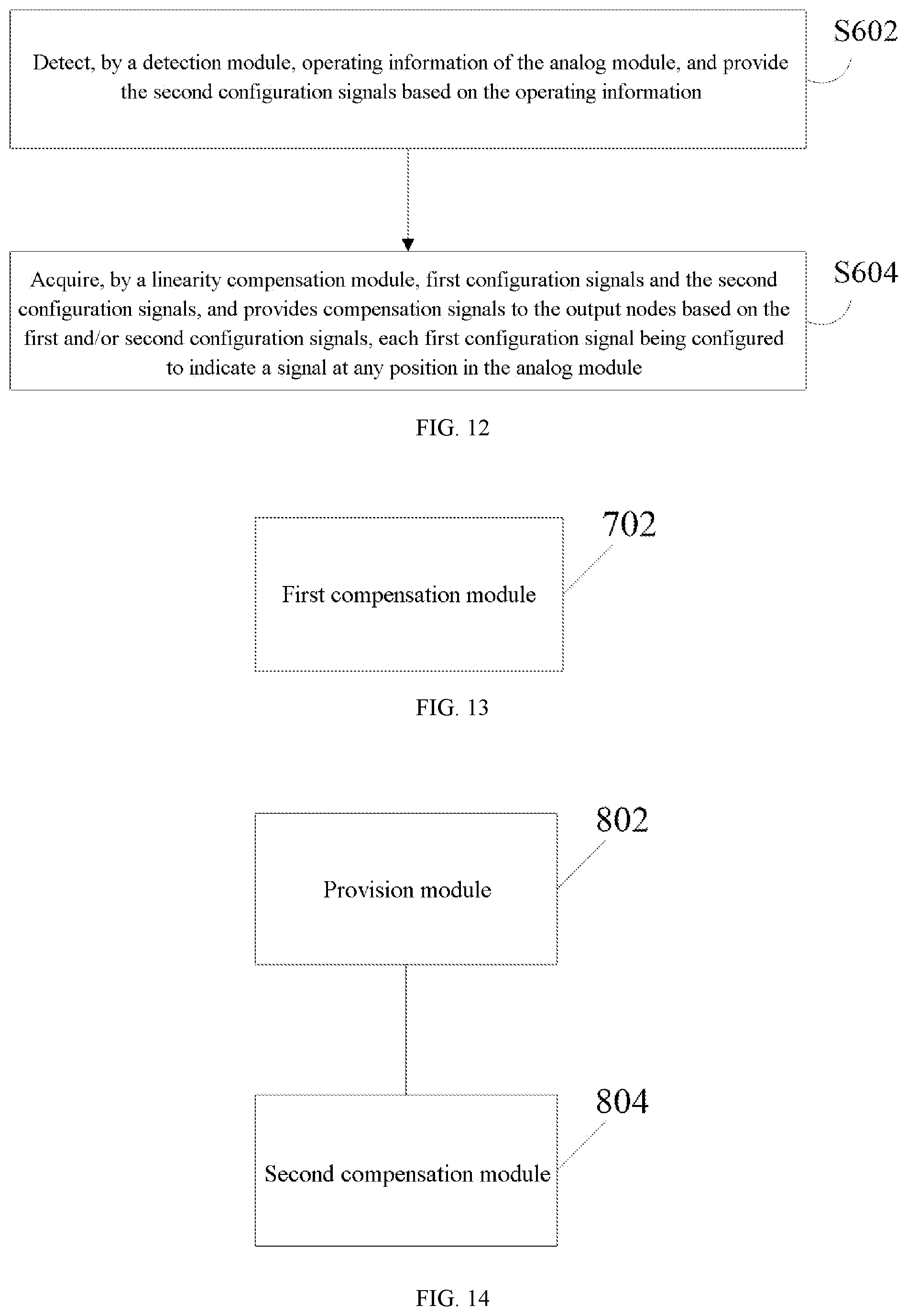 Patent US12316282 Figure 7 – Compensation circuit and chip, method, apparatus, storage medium, and electronic device