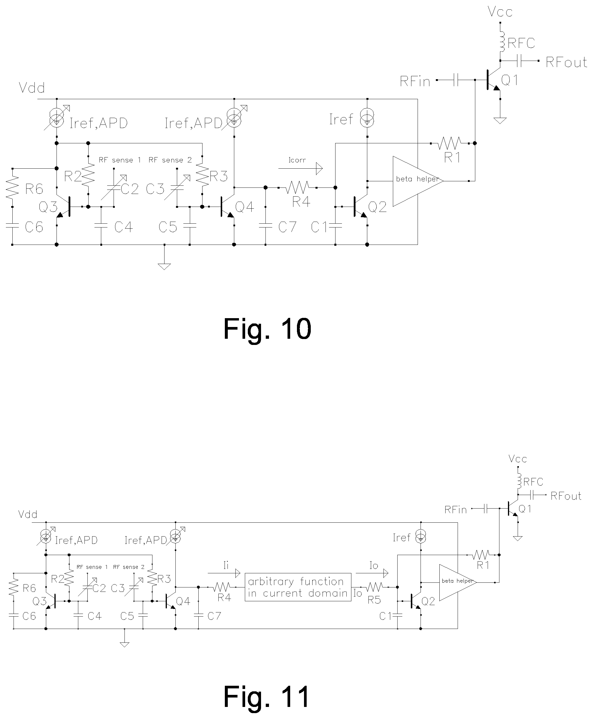 Patent US12316283 Figure 9 – Analog amplitude pre-distortion circuit and method
