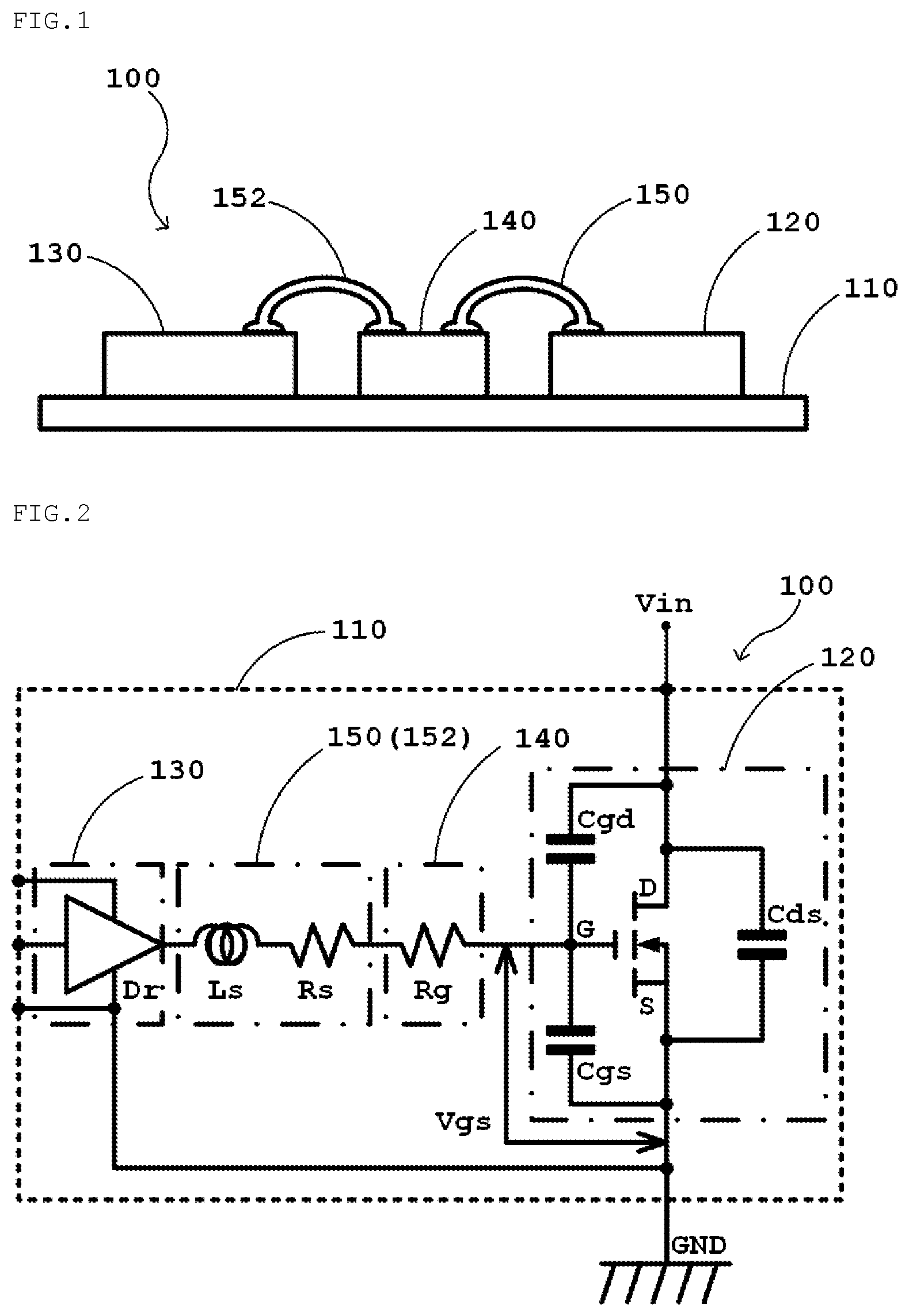 Patent US12316285 Figure 1 – Switching module