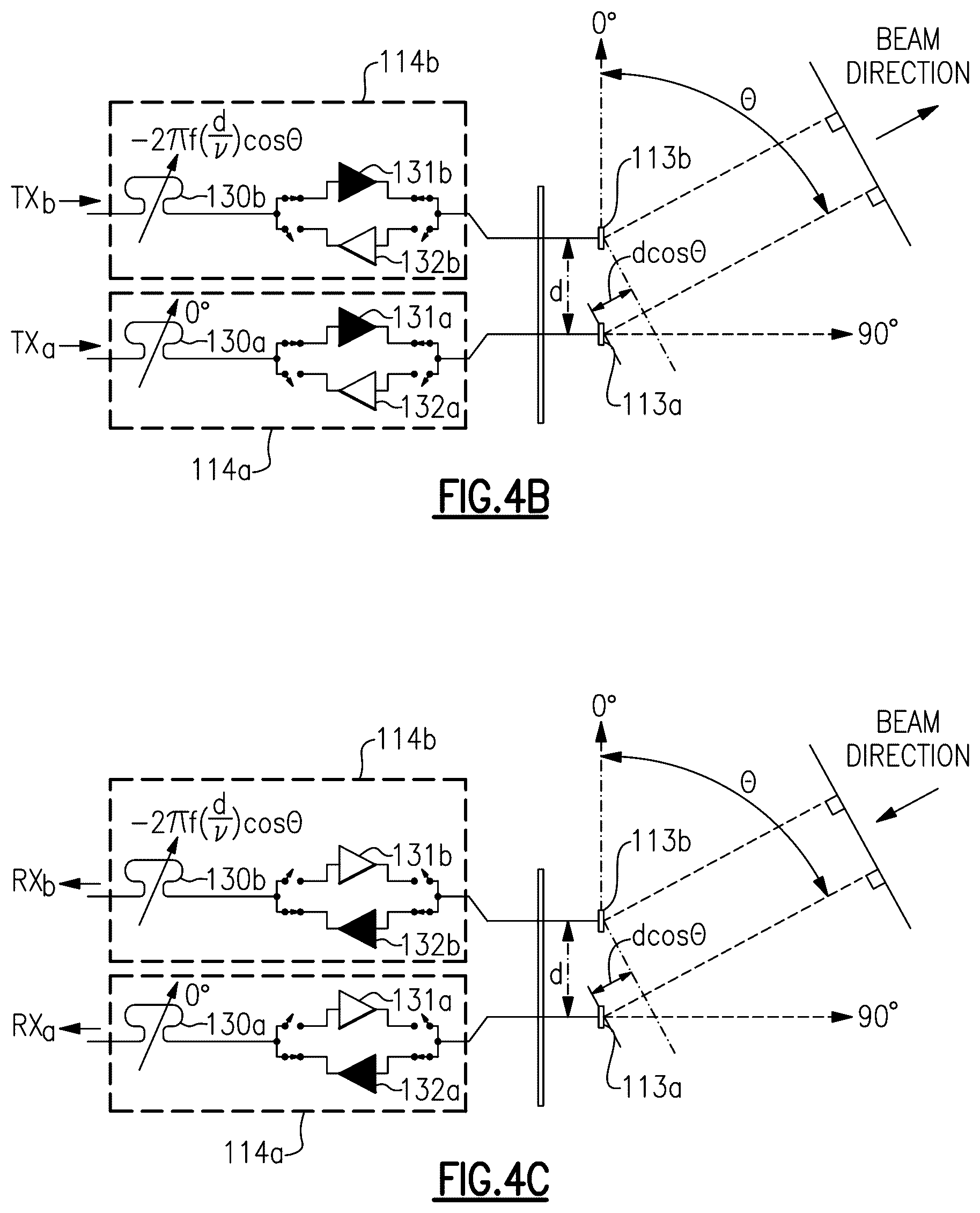 Patent US12316286 Figure 7 – Biasing of cascode power amplifiers for multiple power supply domains