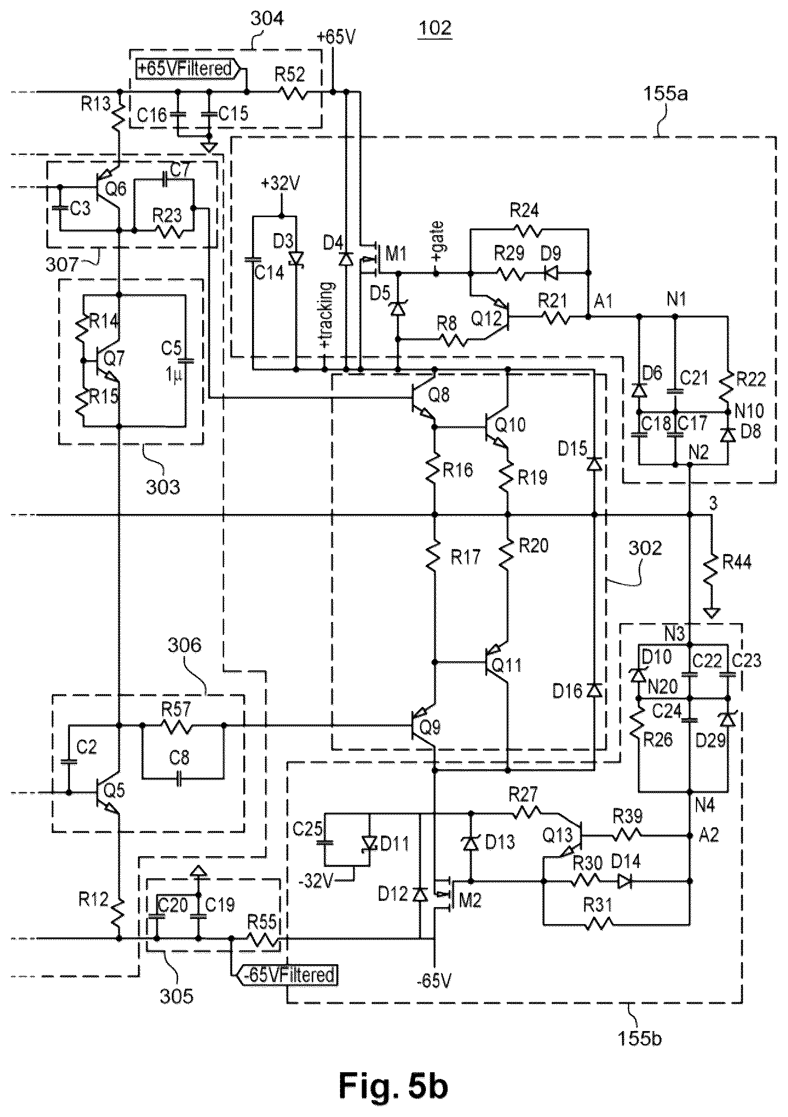 Patent US12316287 Figure 4 – High-performance audio amplifier