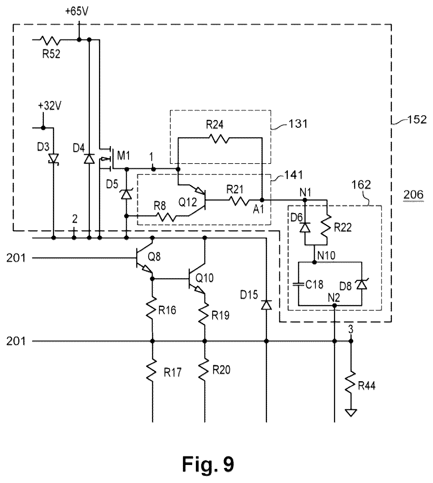 Patent US12316287 Figure 7 – High-performance audio amplifier
