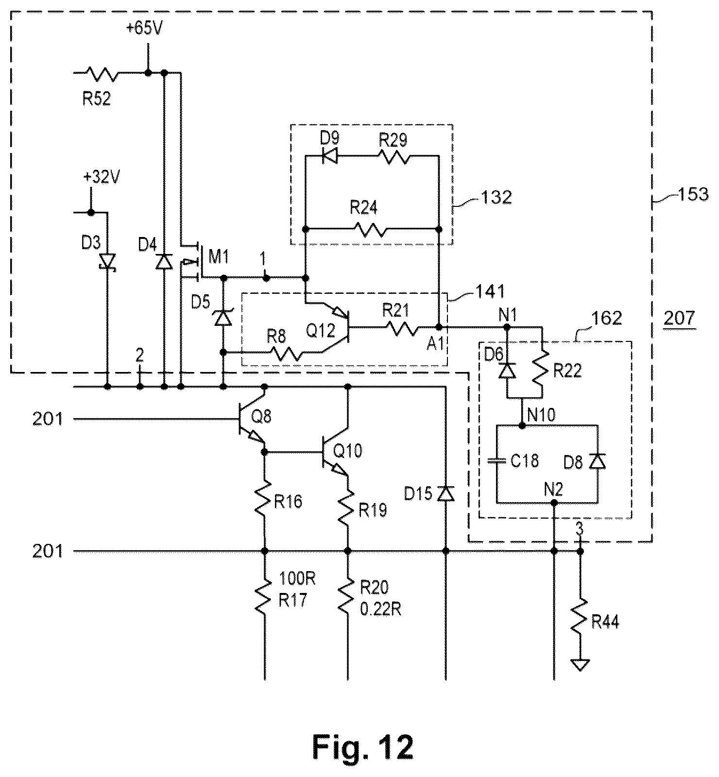 Patent US12316287 Figure 9 – High-performance audio amplifier