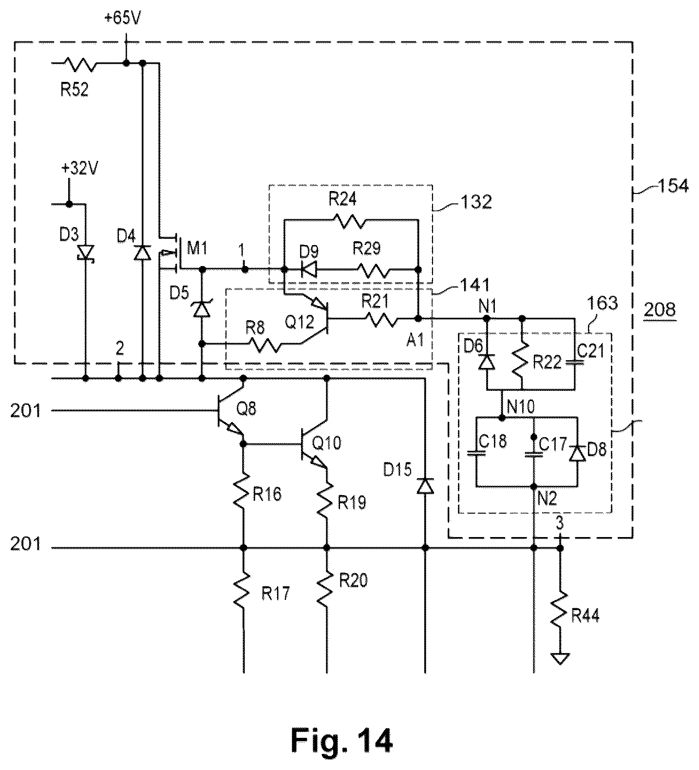 Patent US12316287 Figure 11 – High-performance audio amplifier