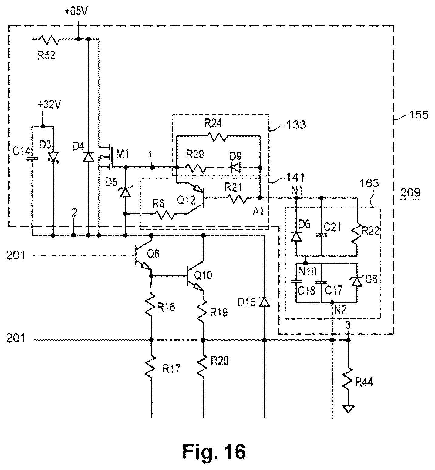 Patent US12316287 Figure 13 – High-performance audio amplifier