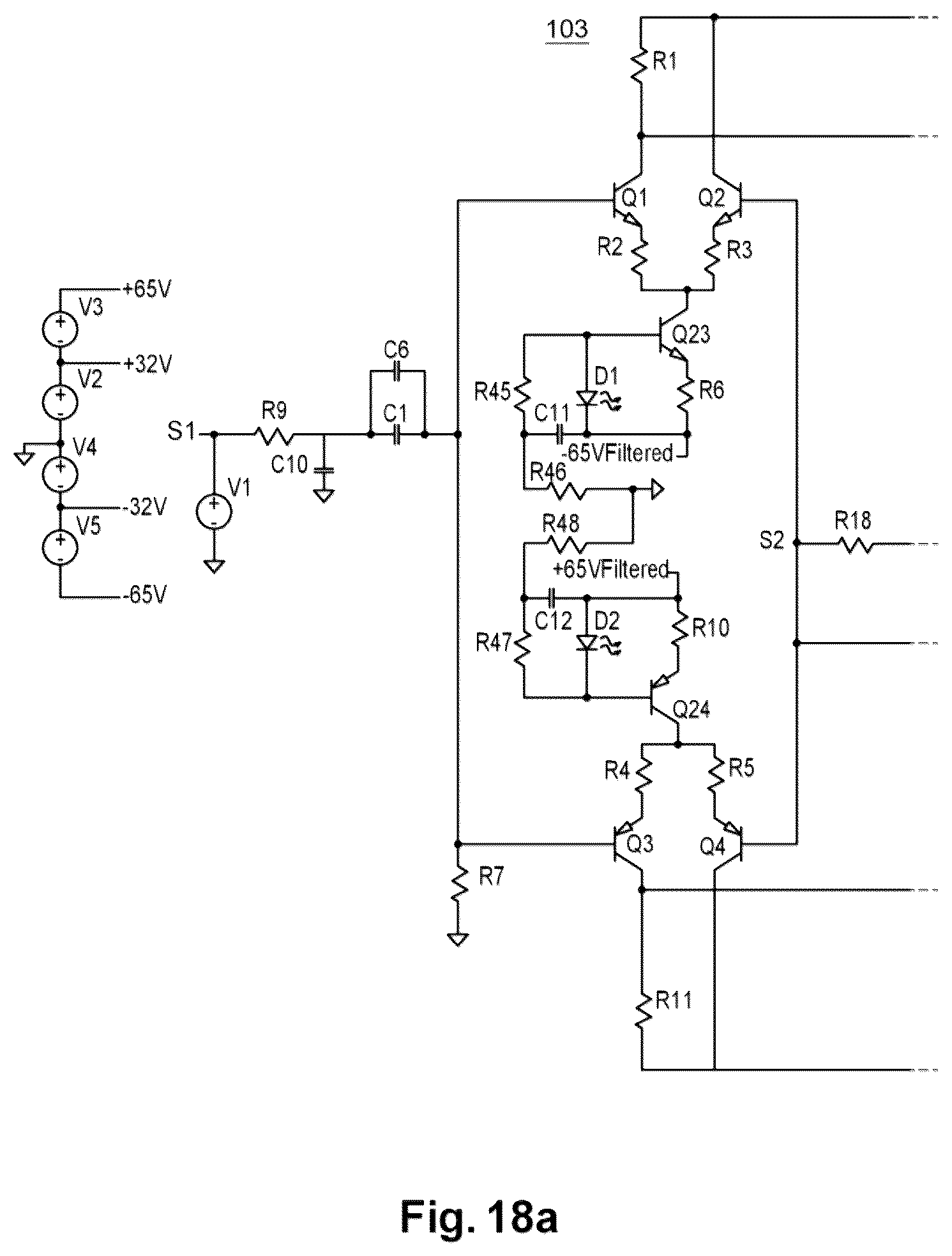 Patent US12316287 Figure 15 – High-performance audio amplifier