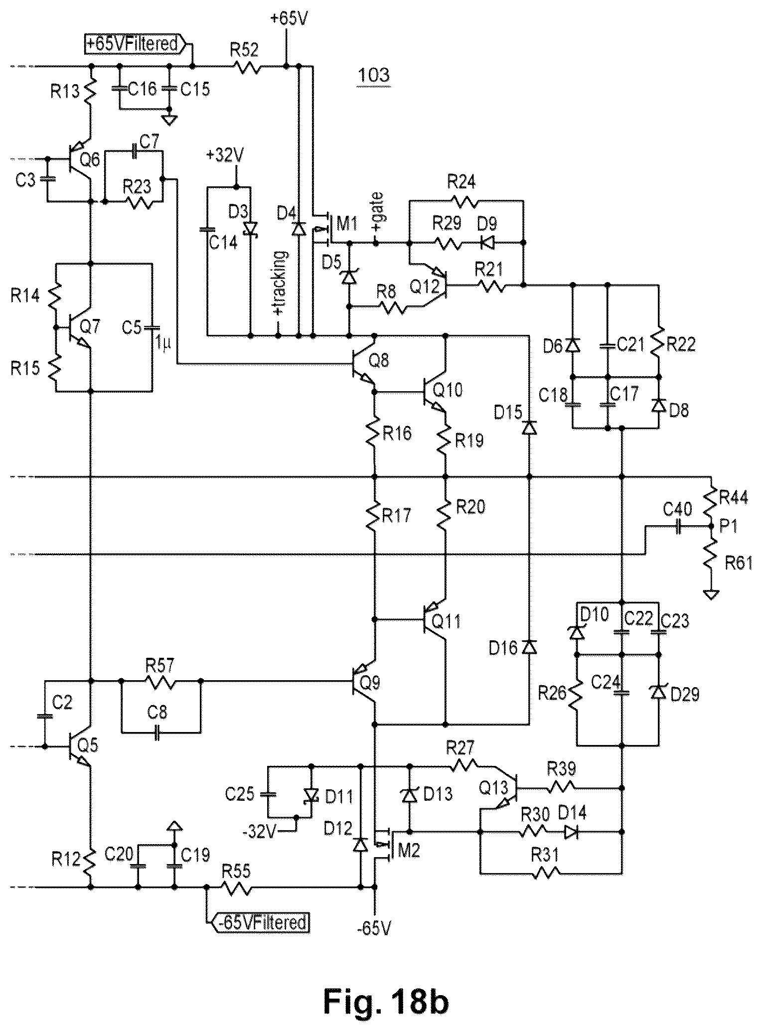 Patent US12316287 Figure 16 – High-performance audio amplifier