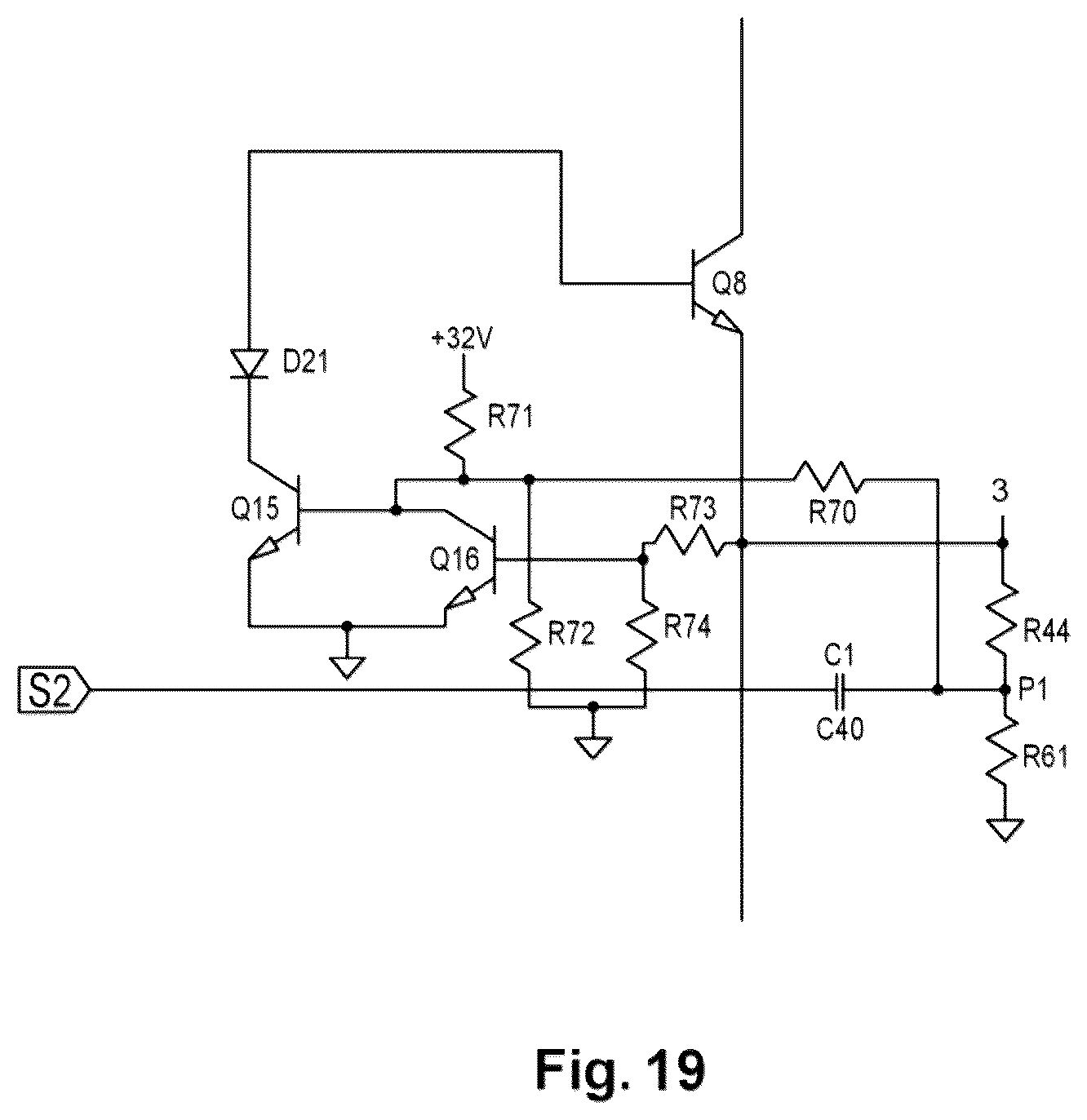 Patent US12316287 Figure 17 – High-performance audio amplifier