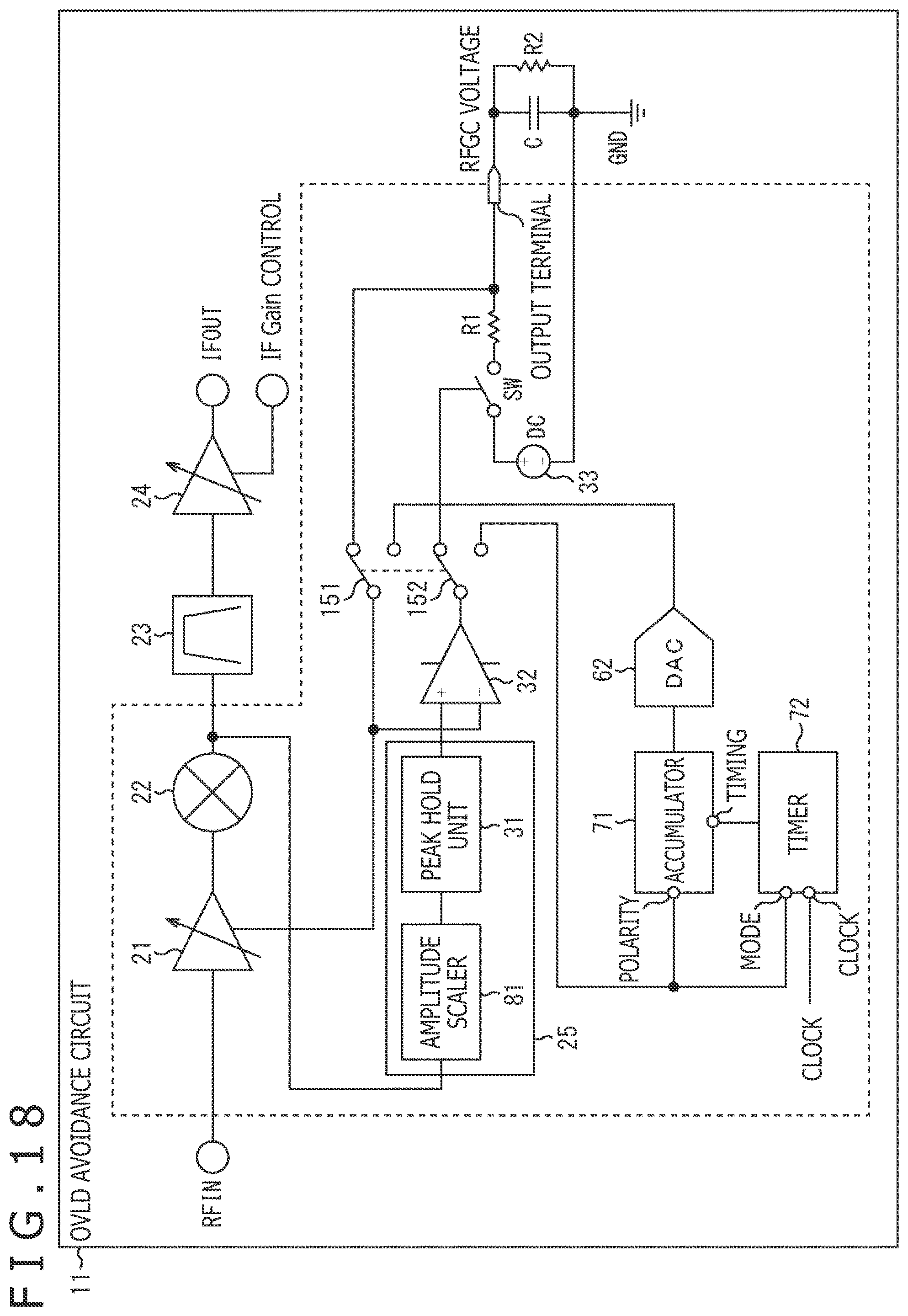 Patent US12316290 Figure 18 – Signal processing apparatus, signal processing method, and receiving apparatus