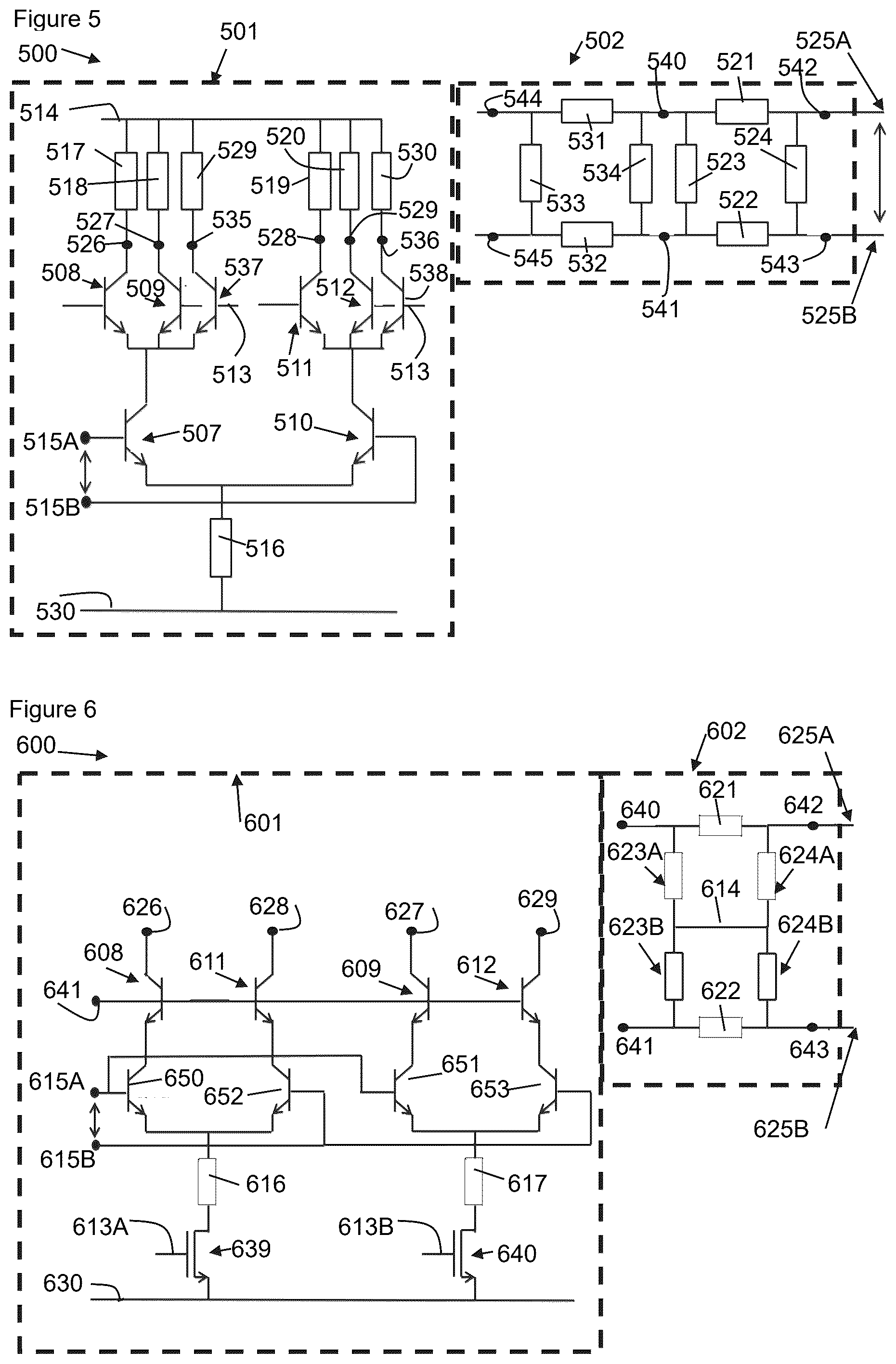 Patent US12316291 Figure 3 – Attenuator arrangement