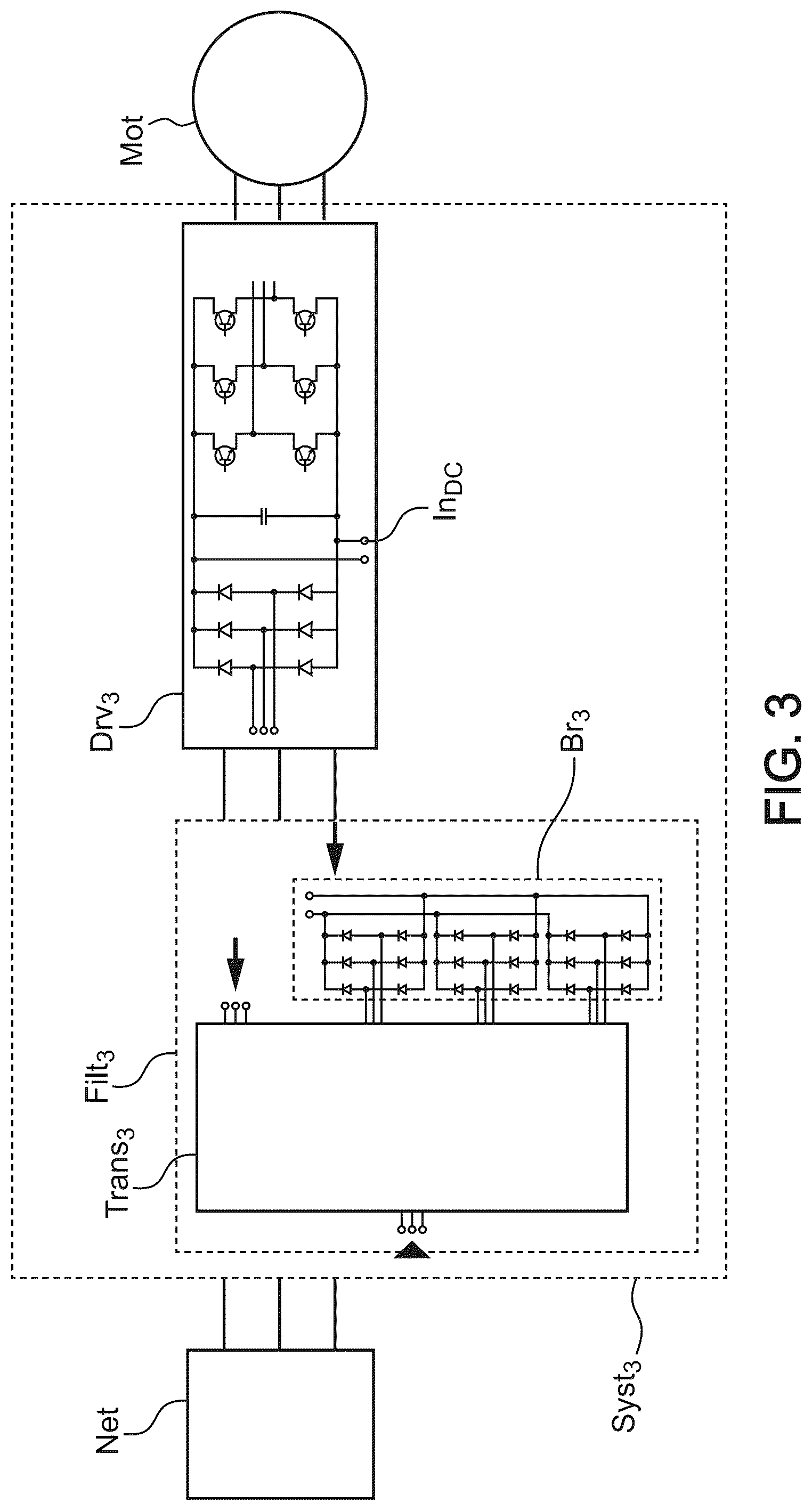 Patent US12316294 Figure 3 – Harmonic filter with multi-frequency filtering capabilities