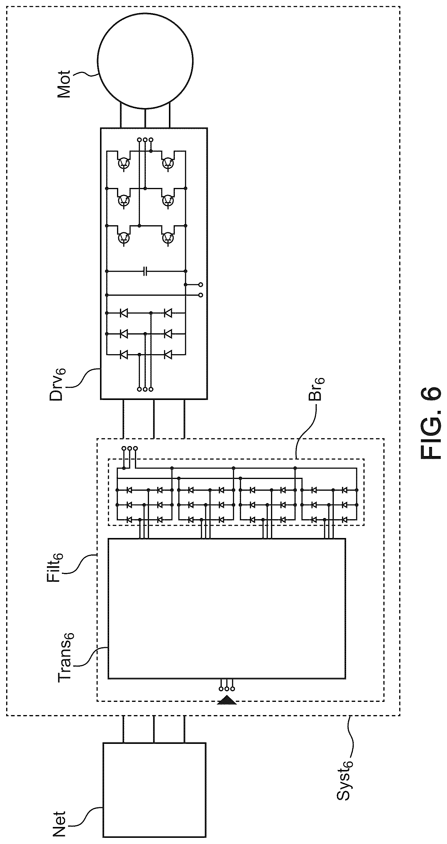 Patent US12316294 Figure 6 – Harmonic filter with multi-frequency filtering capabilities
