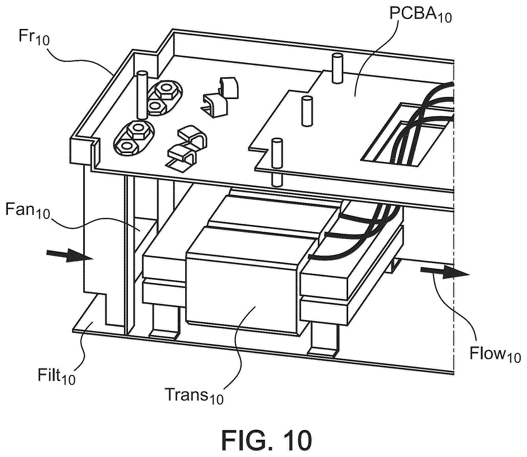 Patent US12316294 Figure 10 – Harmonic filter with multi-frequency filtering capabilities