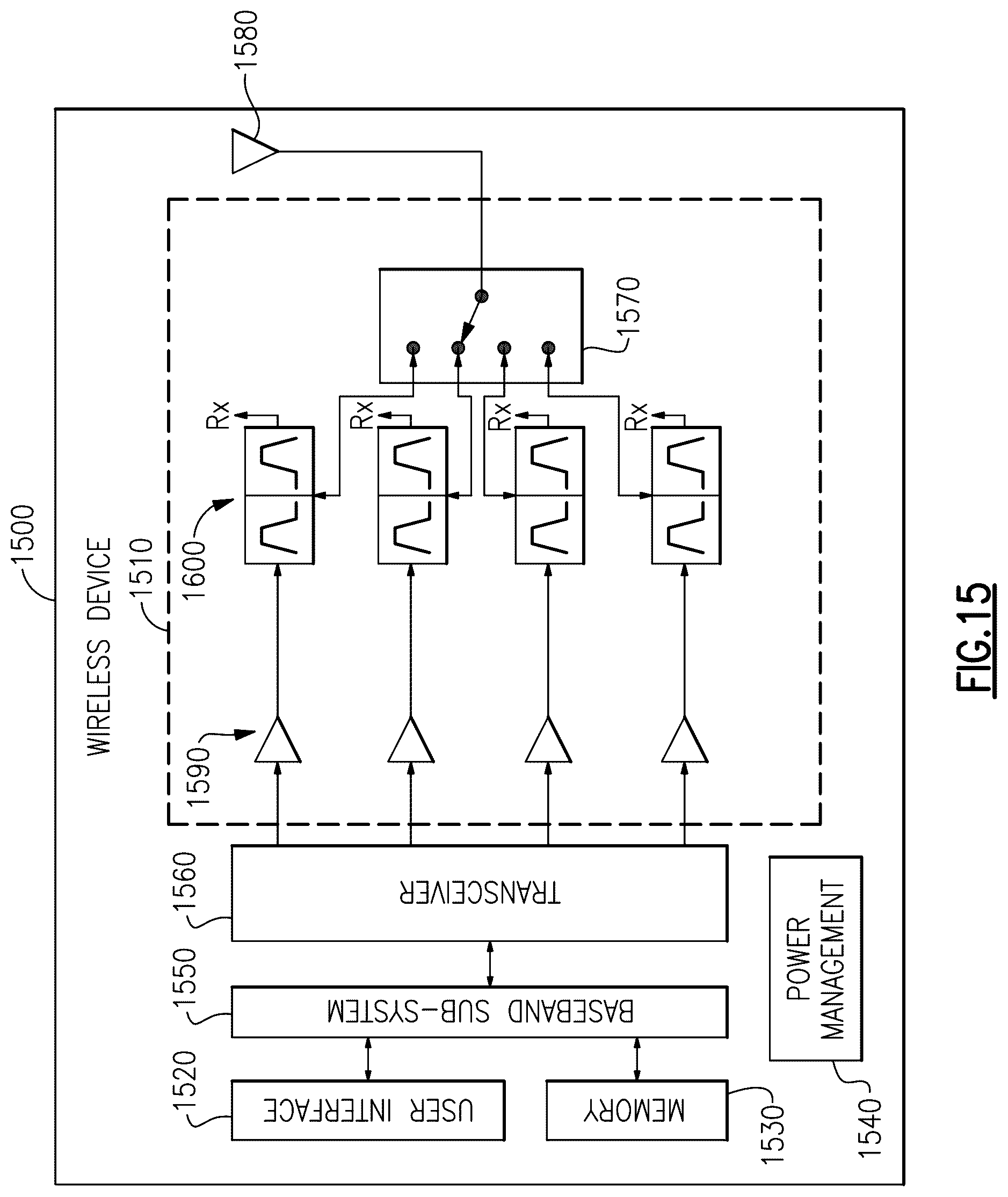Patent US12316296 Figure 14 – Methods related to gradient raised frames in film bulk acoustic resonators