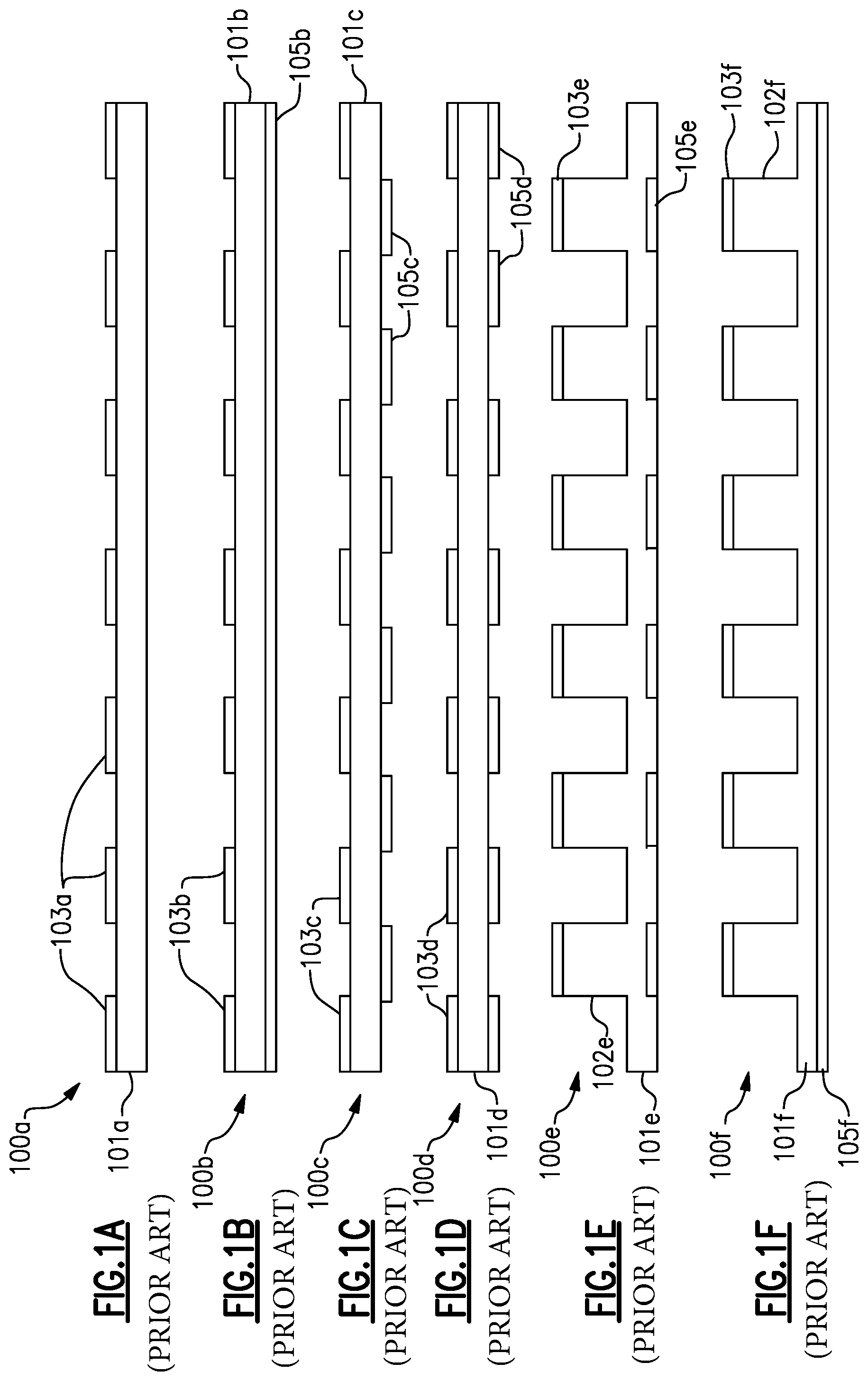 Patent US12316297 Figure 1 – Interdigital transducer electrode for acoustic wave device with improved response