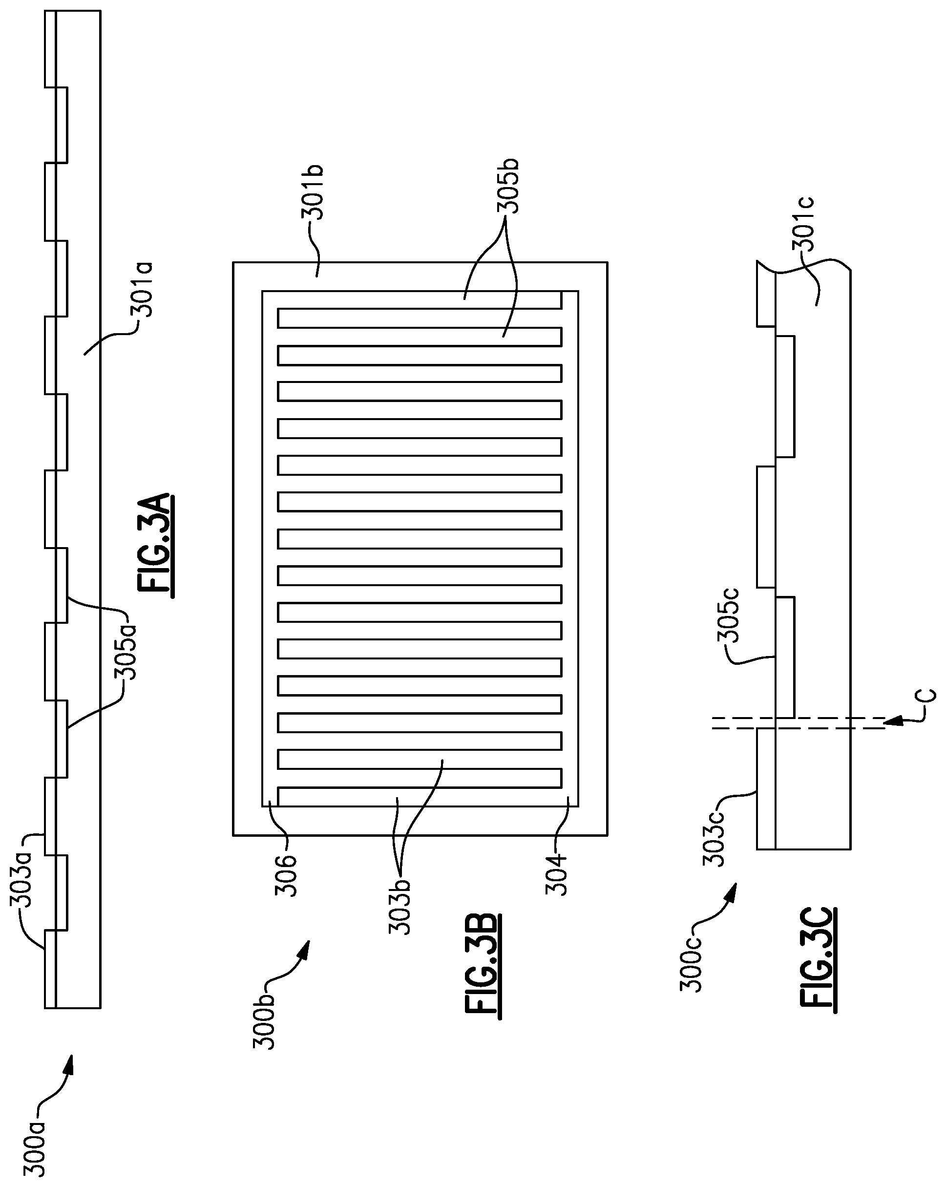 Patent US12316297 Figure 3 – Interdigital transducer electrode for acoustic wave device with improved response