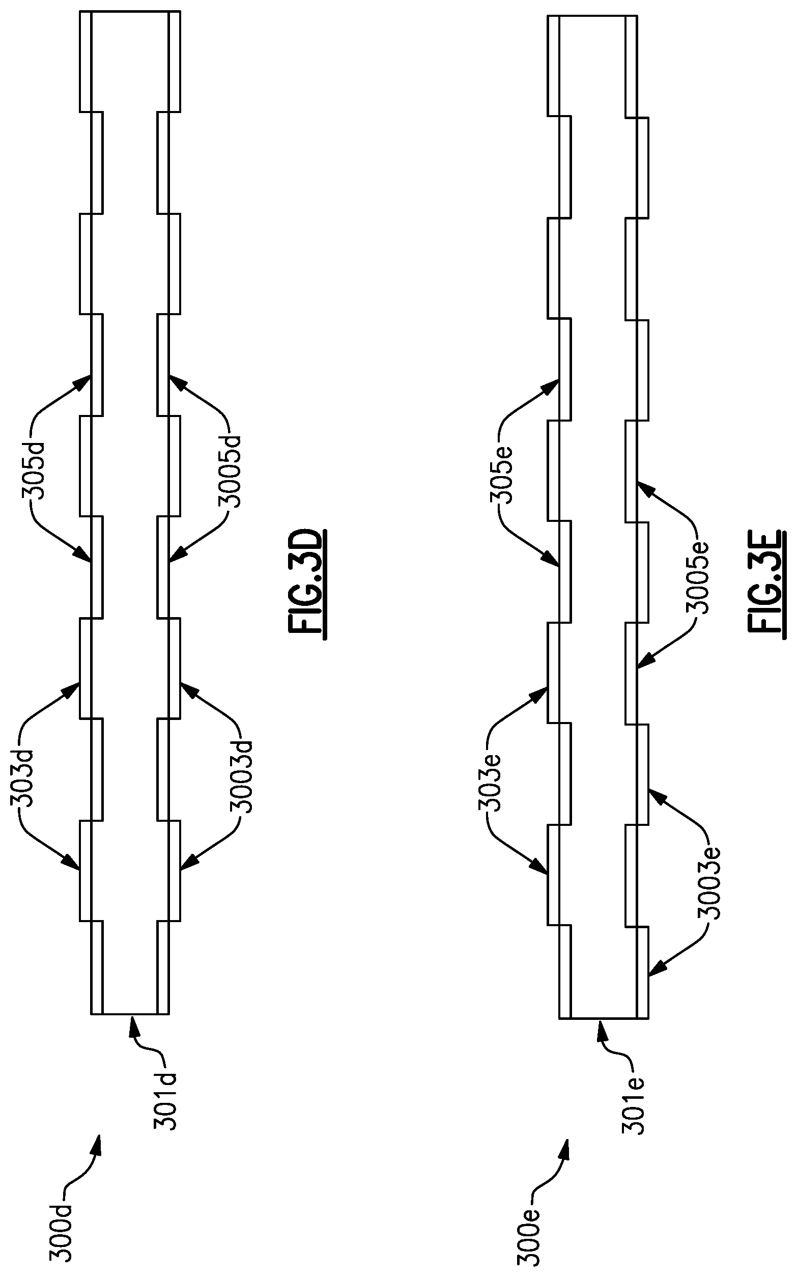 Patent US12316297 Figure 4 – Interdigital transducer electrode for acoustic wave device with improved response