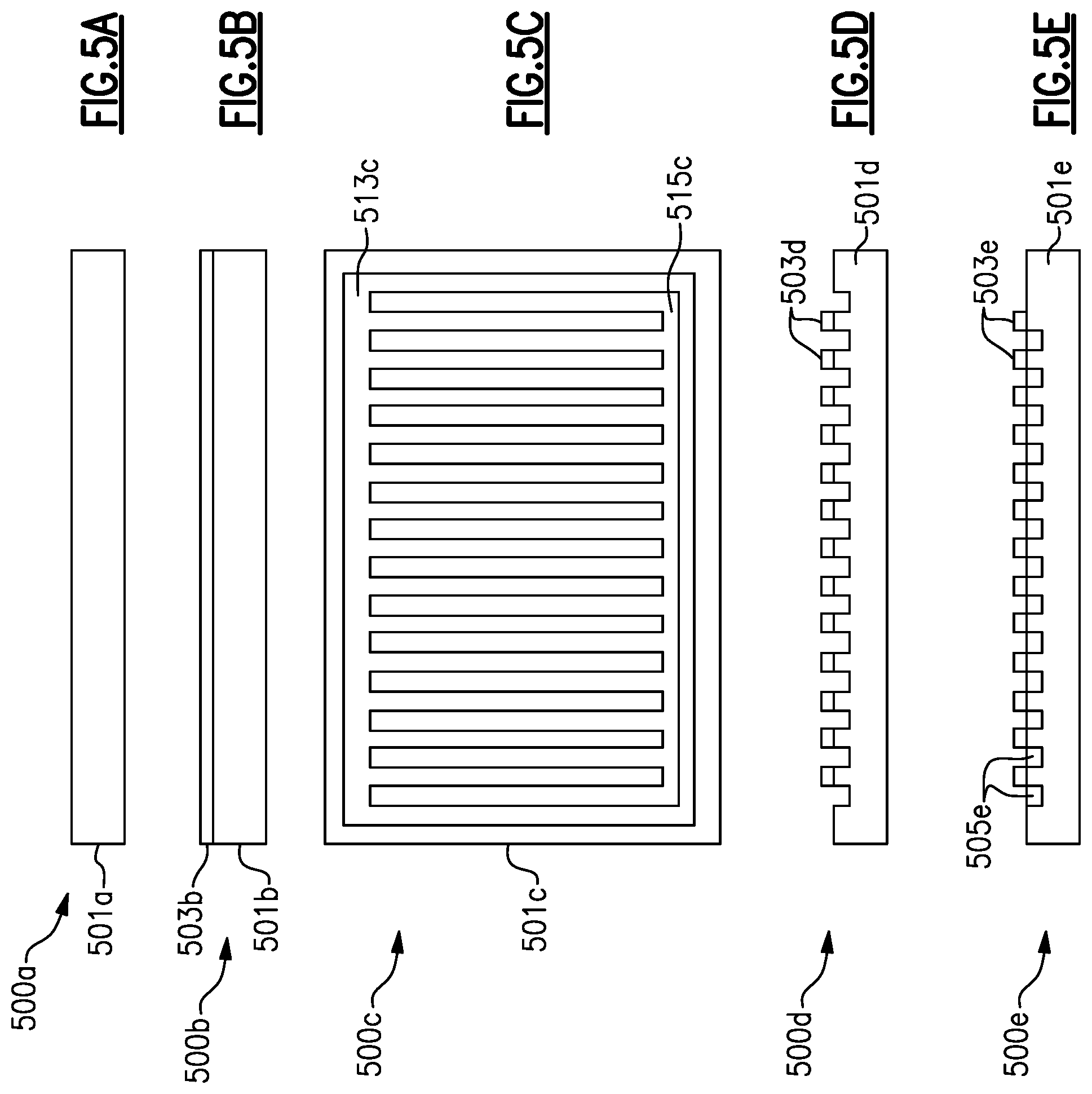 Patent US12316297 Figure 6 – Interdigital transducer electrode for acoustic wave device with improved response