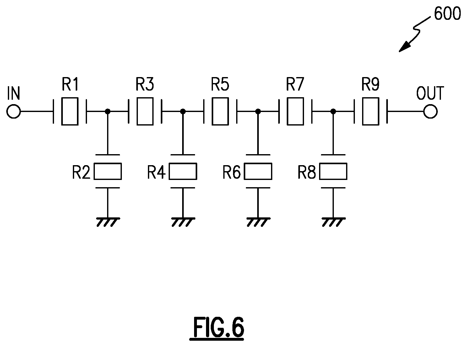 Patent US12316297 Figure 7 – Interdigital transducer electrode for acoustic wave device with improved response