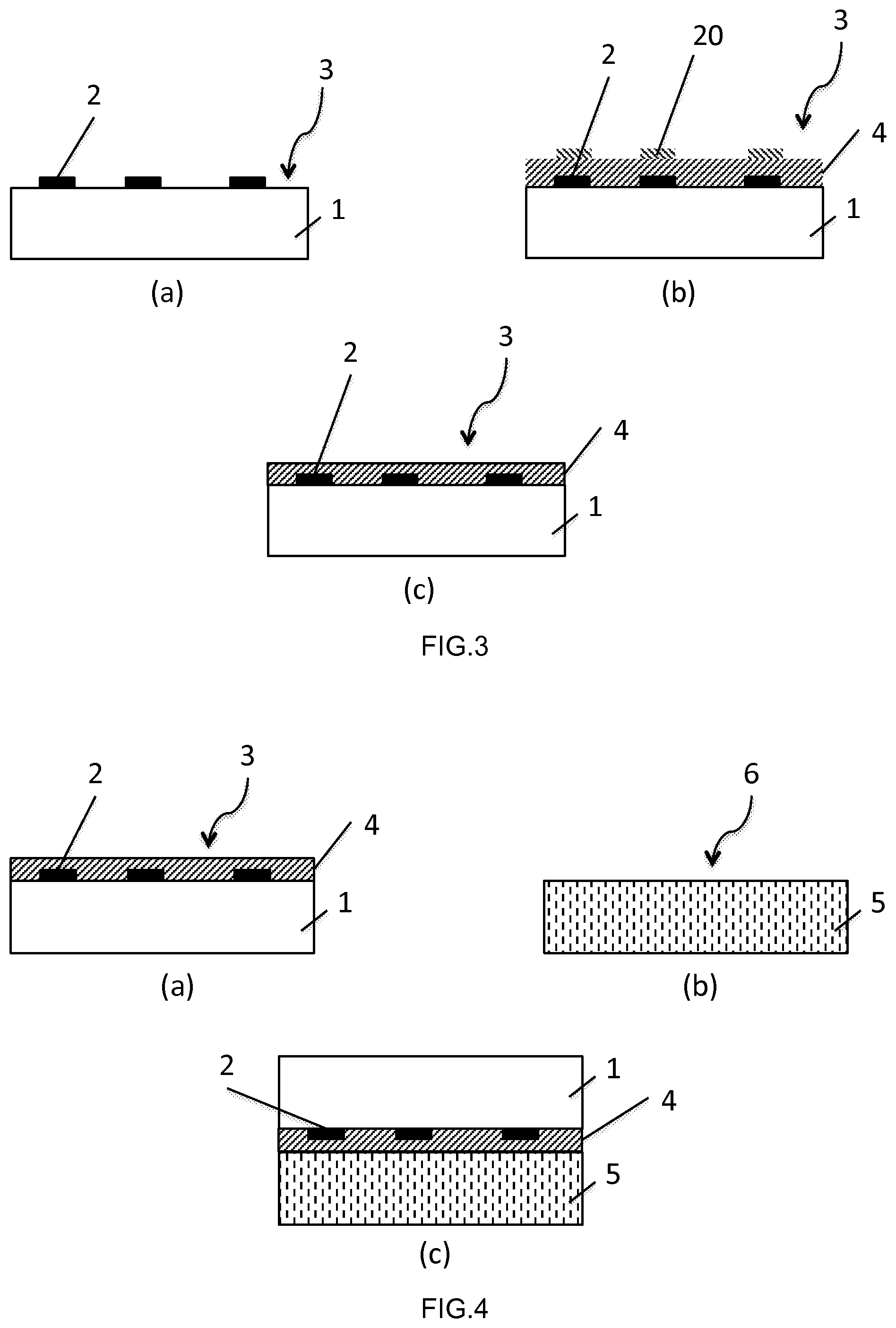 Patent US12316298 Figure 2 – Surface acoustic wave device including transducer in dielectric between a piezoelectric material and a substrate