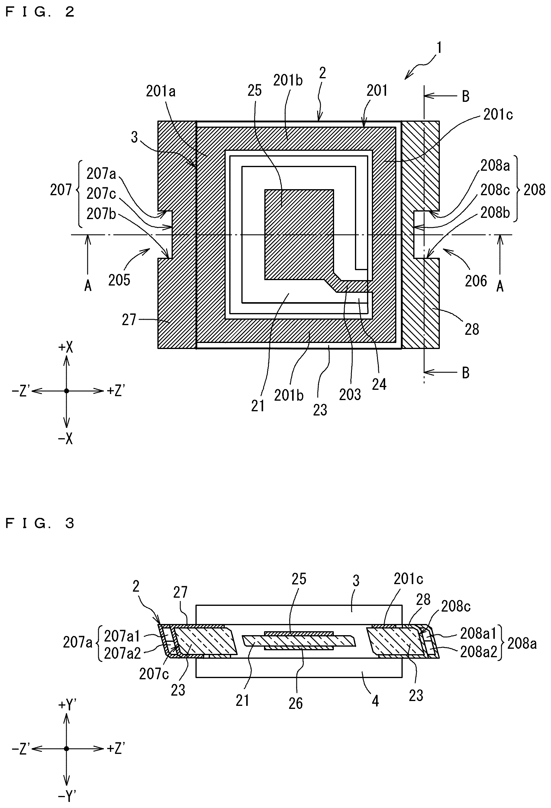 Patent US12316299 Figure 2 – Crystal vibration device
