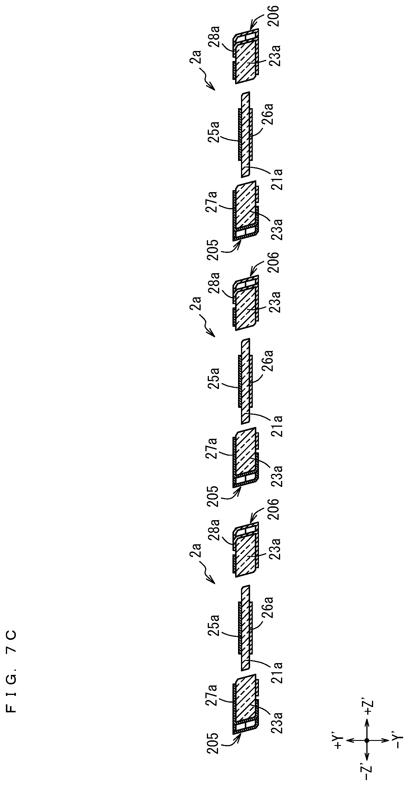 Patent US12316299 Figure 7 – Crystal vibration device