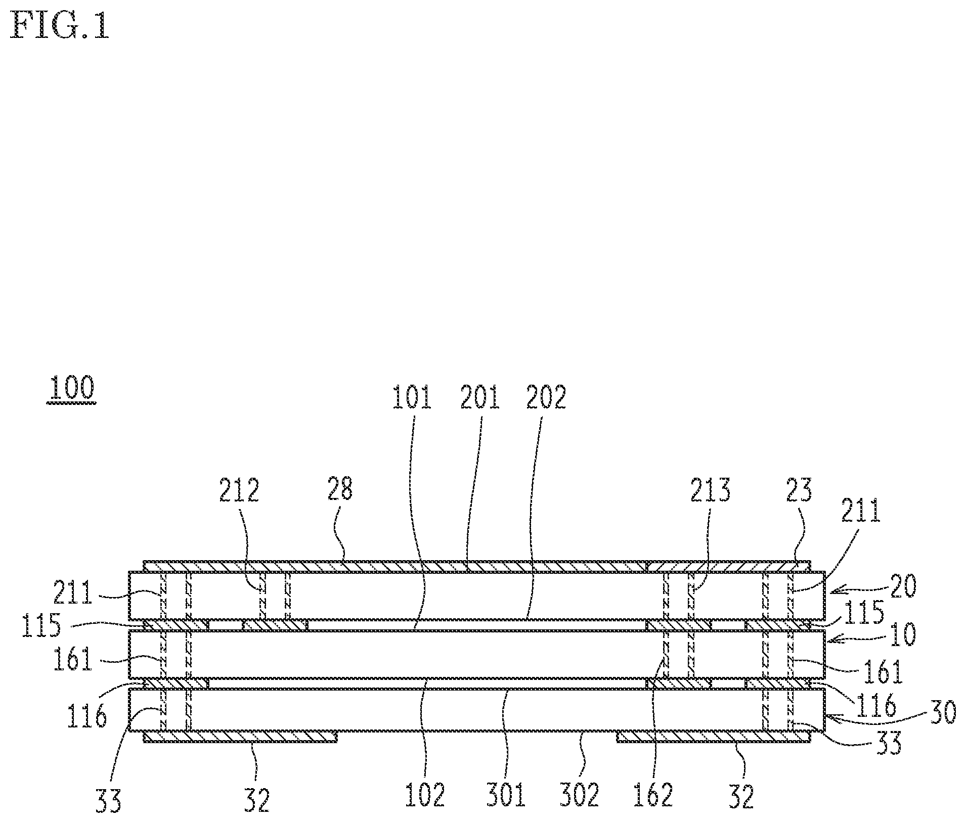 Patent US12316301 Figure 1 – Piezoelectric resonator plate and piezoelectric resonator device