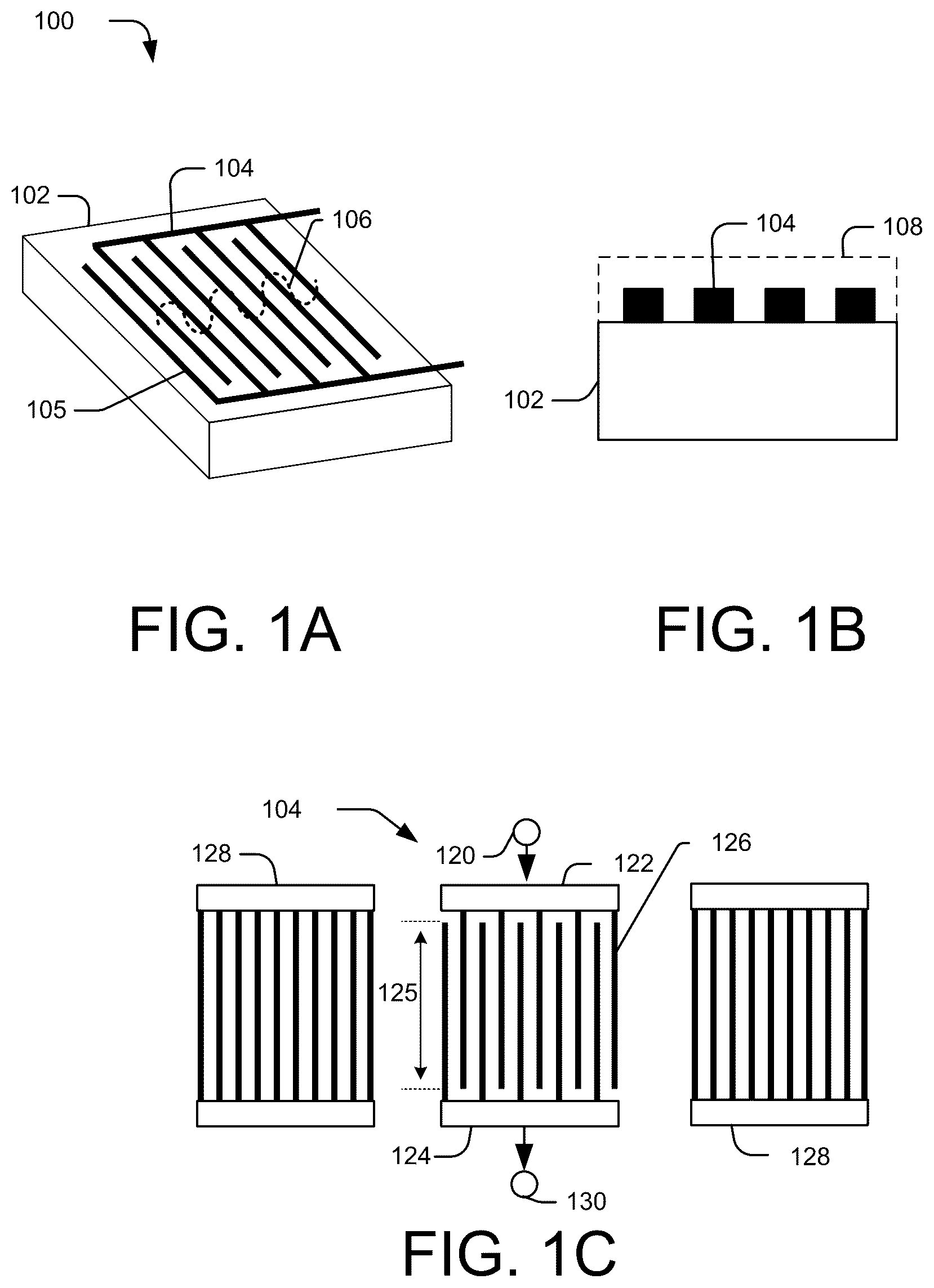 Patent US12316304 Figure 1 – Vertically coupled SAW resonators