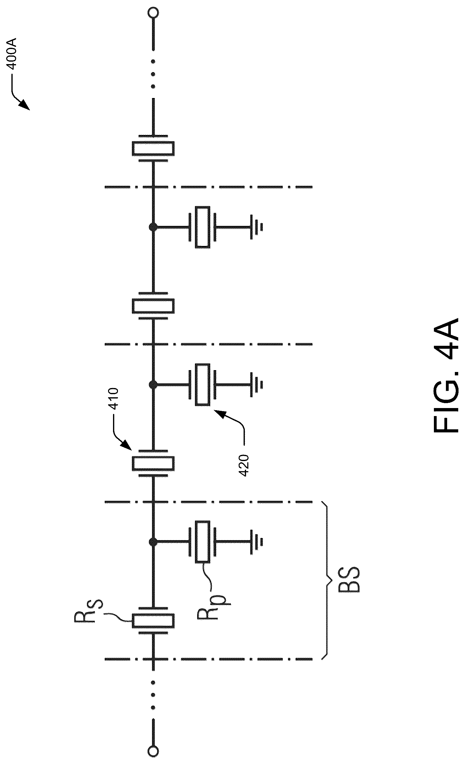 Patent US12316304 Figure 5 – Vertically coupled SAW resonators