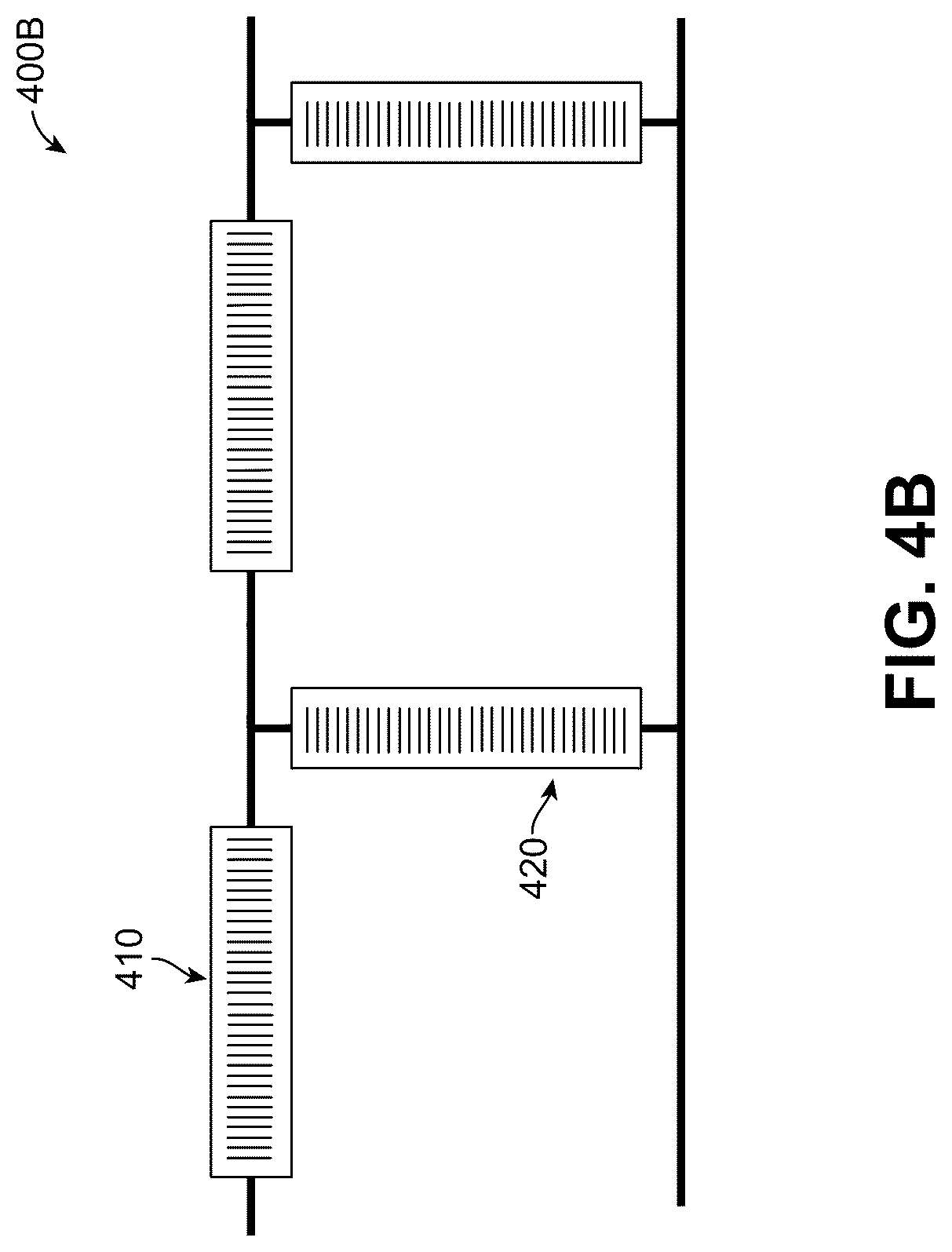 Patent US12316304 Figure 6 – Vertically coupled SAW resonators
