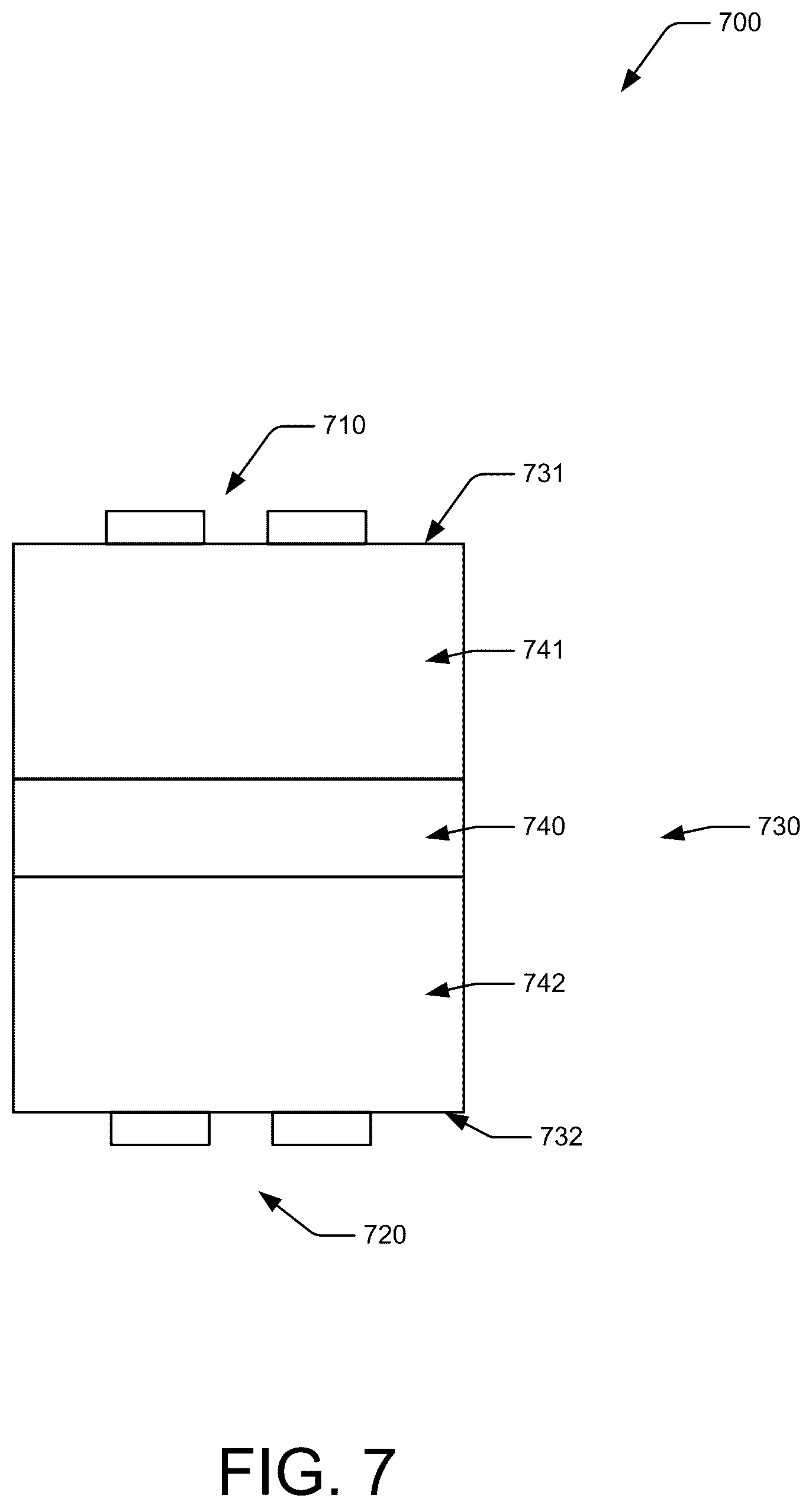 Patent US12316304 Figure 11 – Vertically coupled SAW resonators