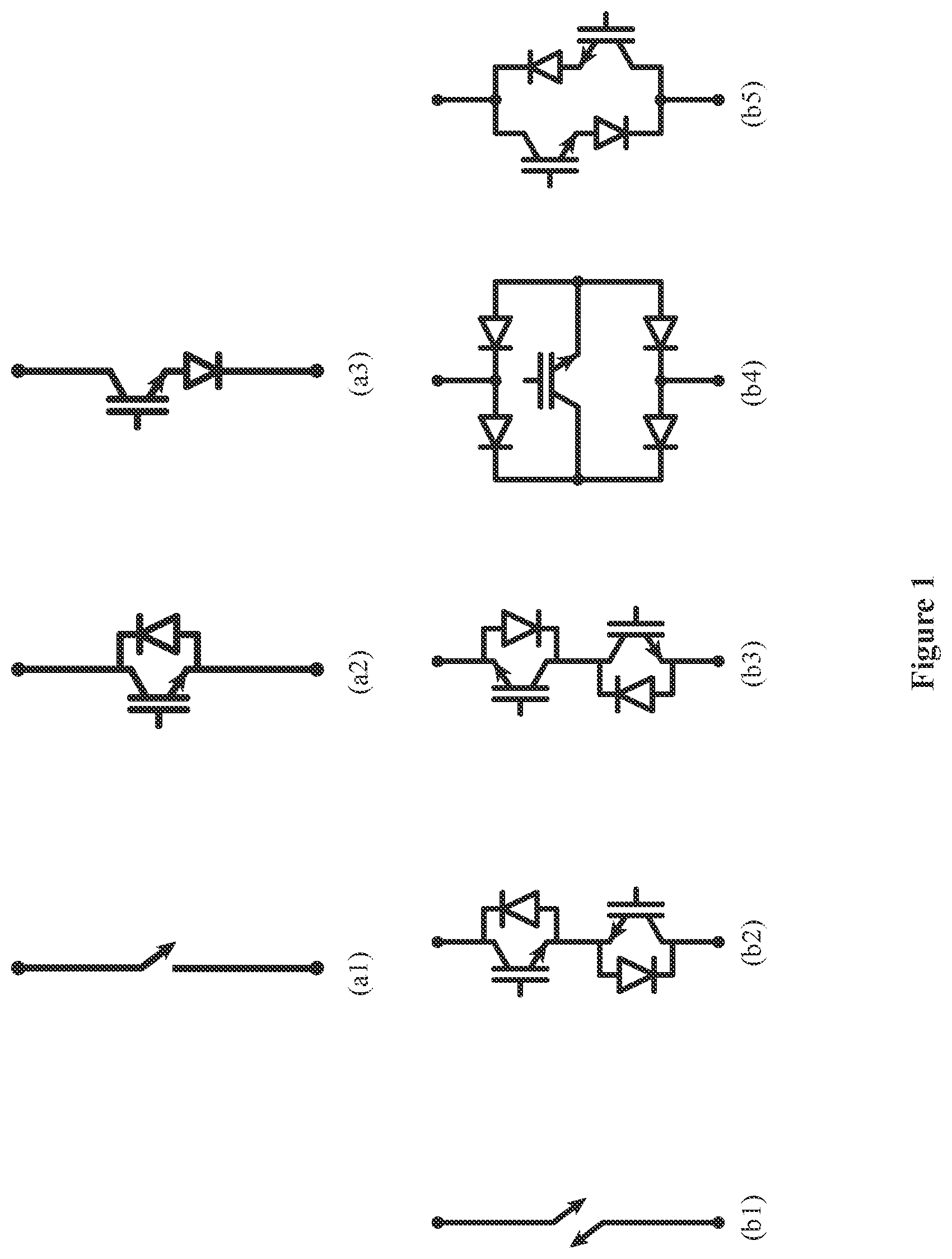 Patent US12316305 Figure 1 – Switch arrangement for a converter