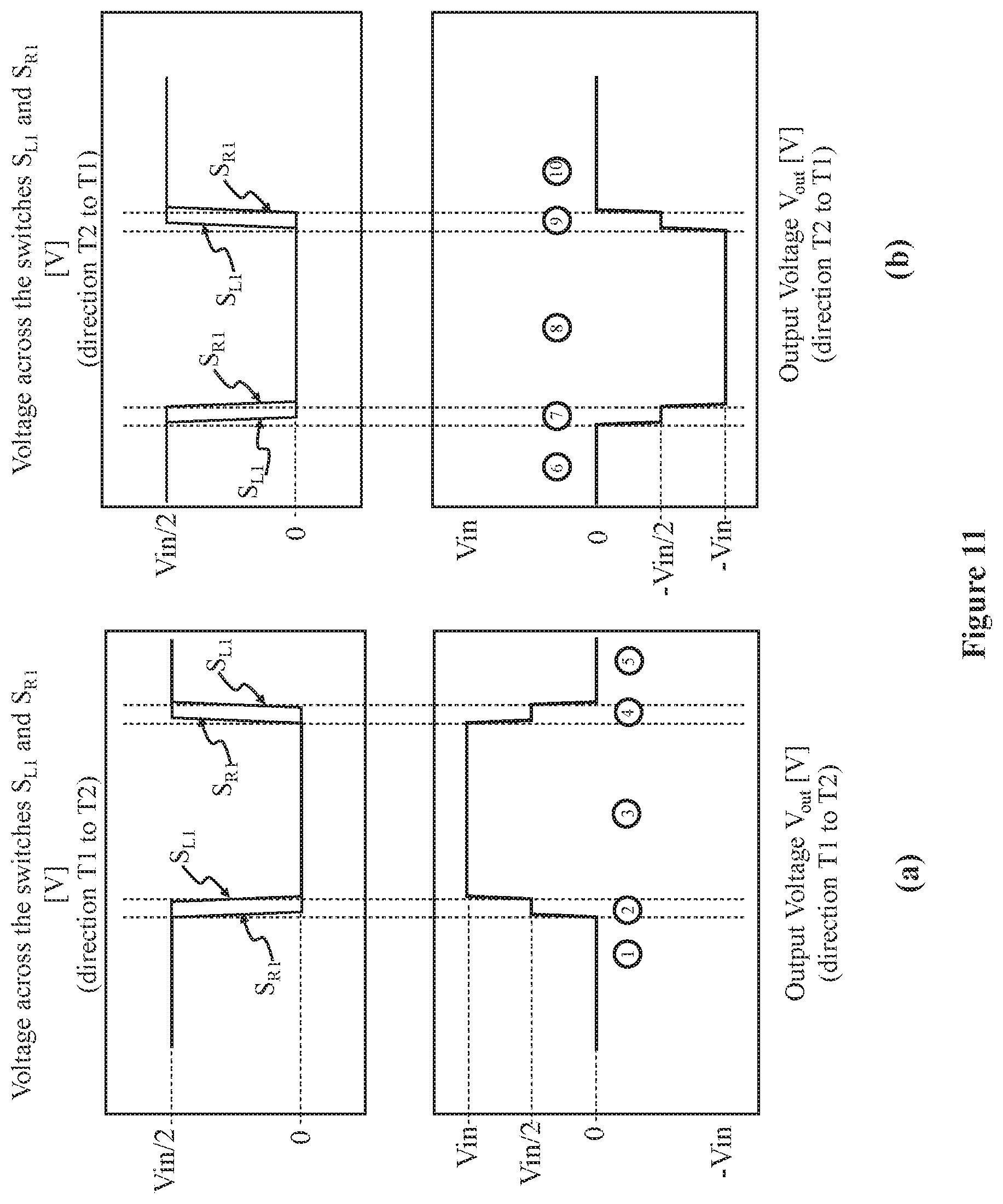 Patent US12316305 Figure 11 – Switch arrangement for a converter