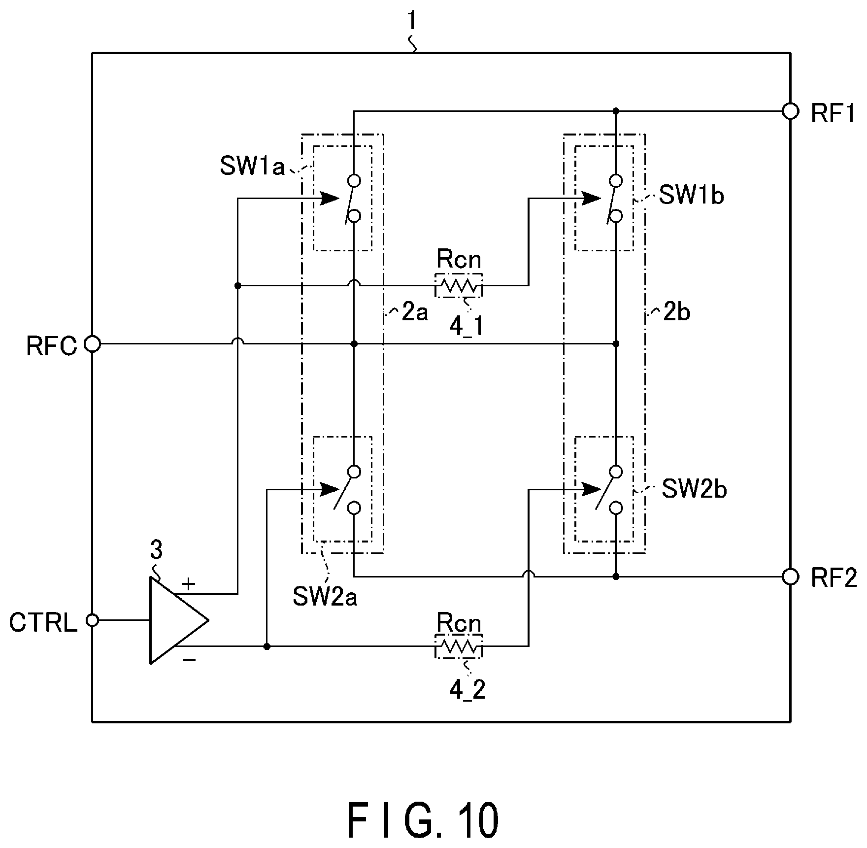 Patent US12316306 Figure 7 – High frequency semiconductor integrated circuit