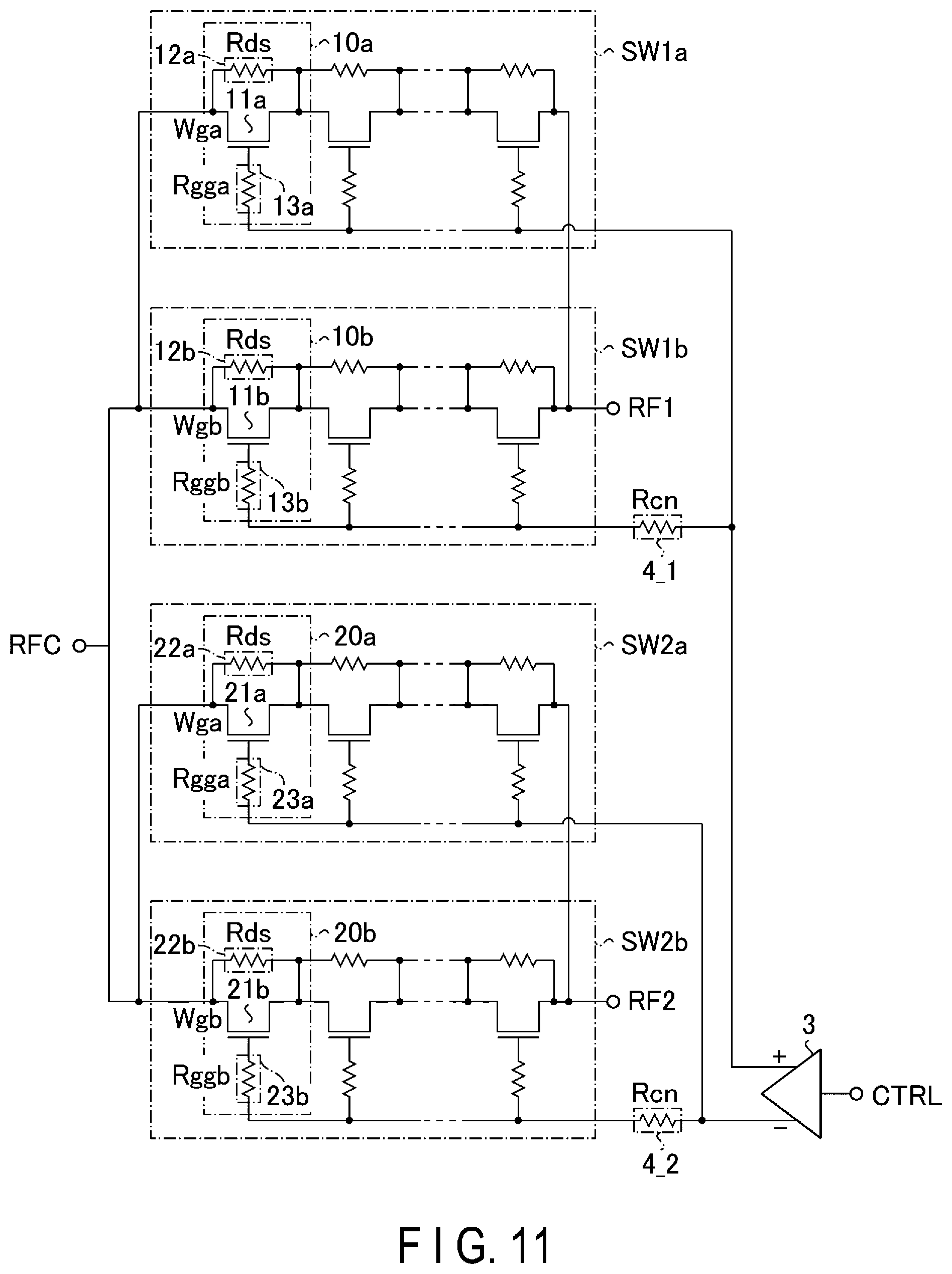 Patent US12316306 Figure 8 – High frequency semiconductor integrated circuit