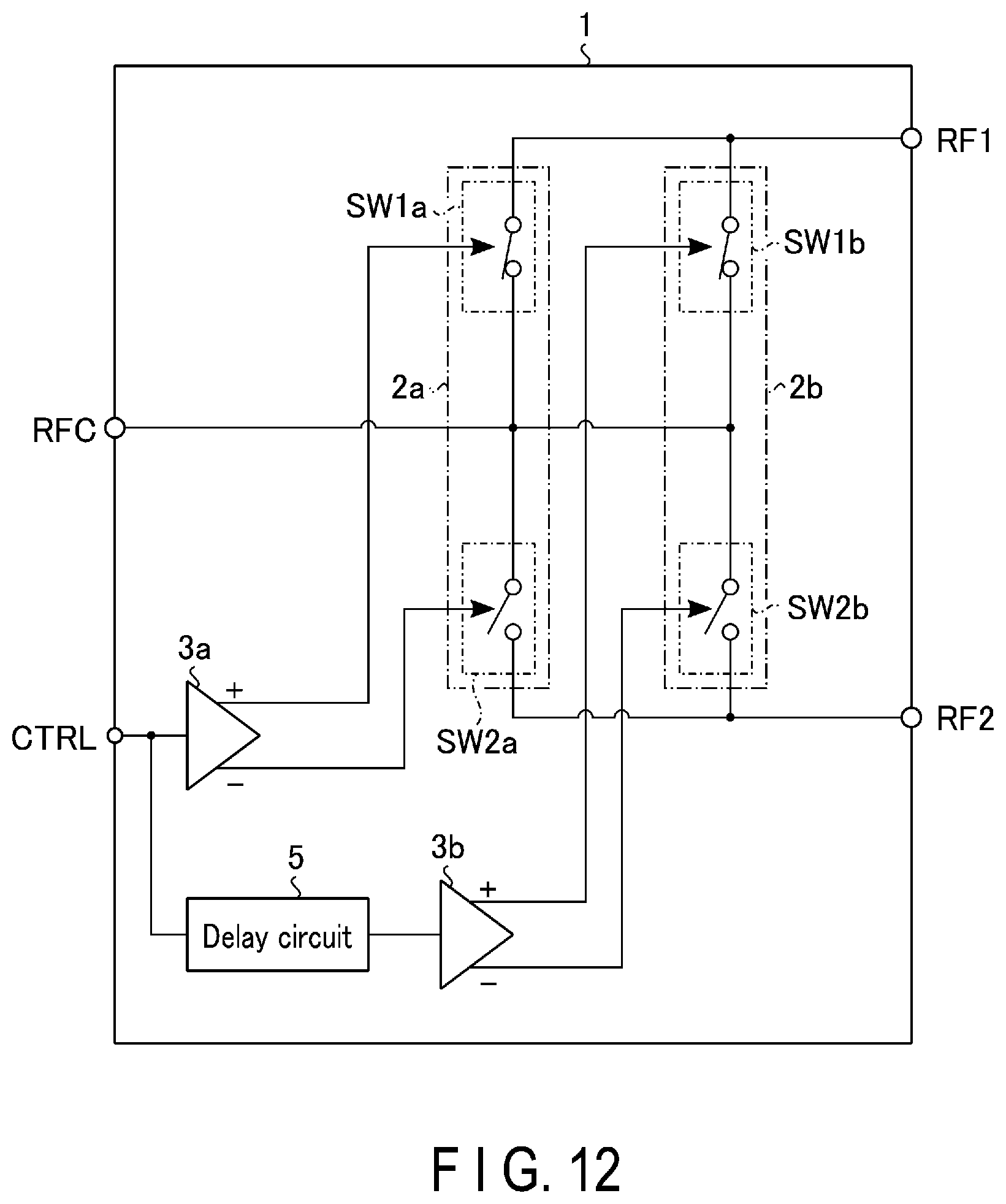 Patent US12316306 Figure 9 – High frequency semiconductor integrated circuit