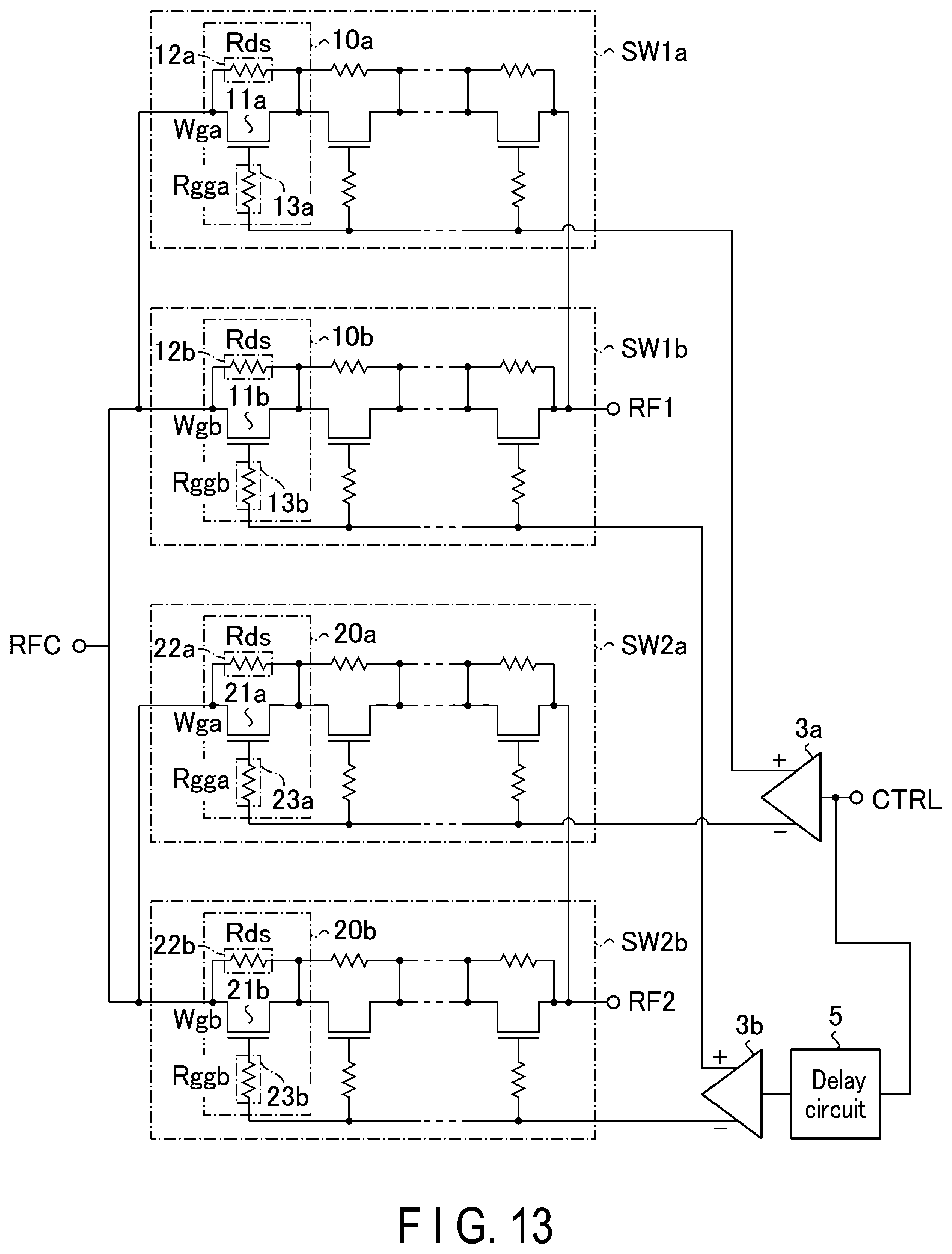 Patent US12316306 Figure 10 – High frequency semiconductor integrated circuit