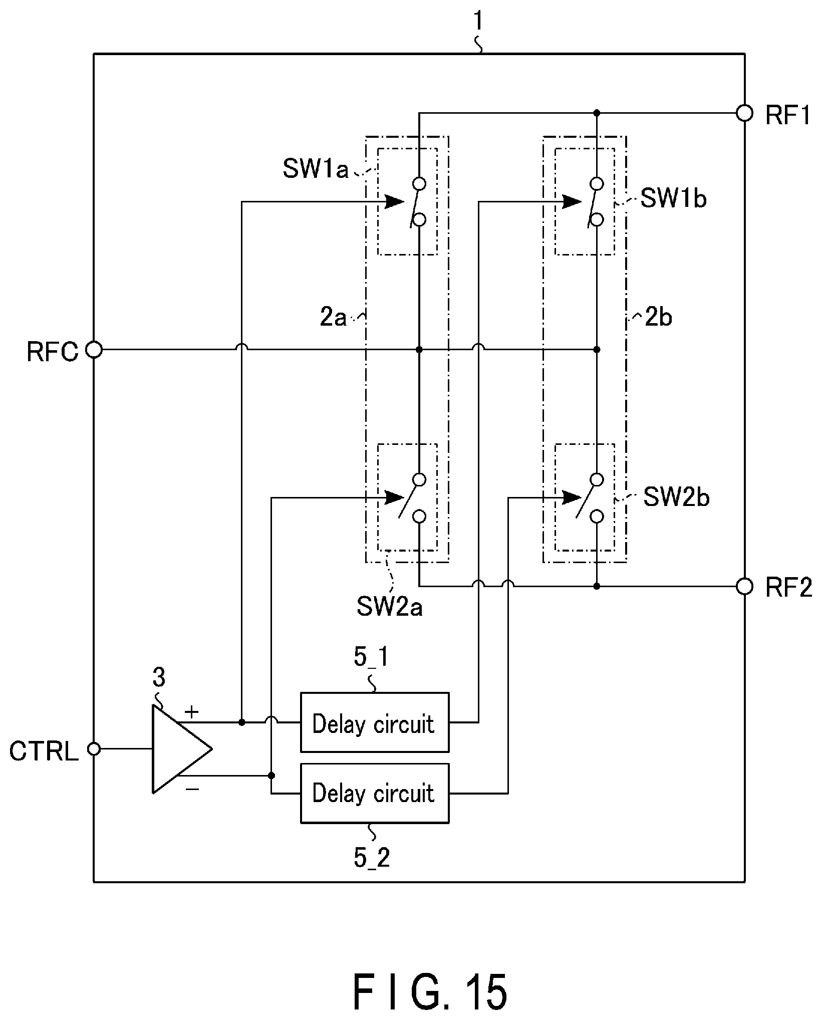 Patent US12316306 Figure 12 – High frequency semiconductor integrated circuit