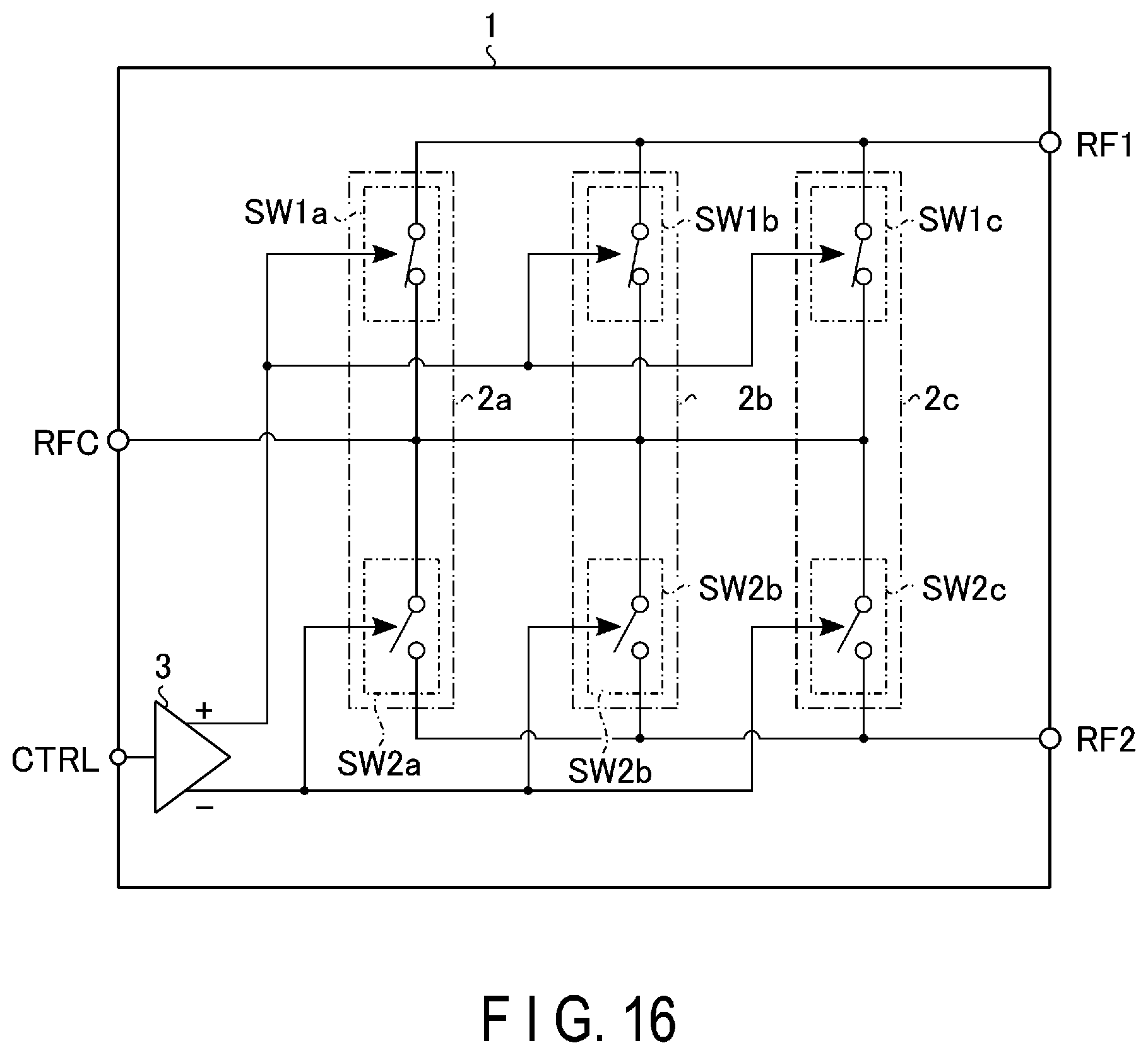 Patent US12316306 Figure 13 – High frequency semiconductor integrated circuit