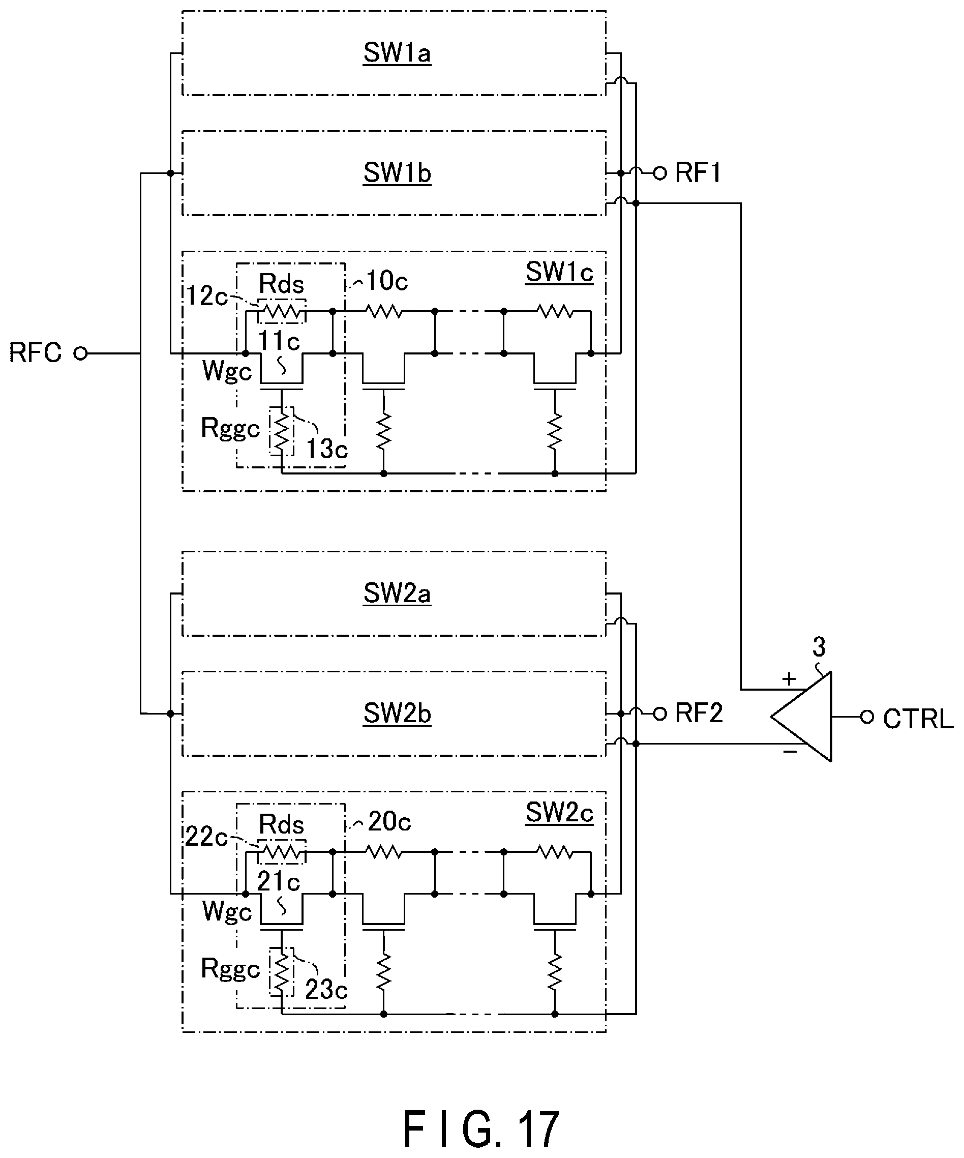 Patent US12316306 Figure 14 – High frequency semiconductor integrated circuit